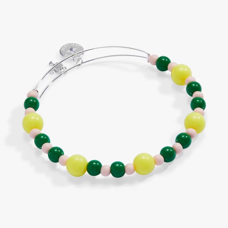 Barbie™ Tennis Beaded Charm Bangle made by Alex and Ani