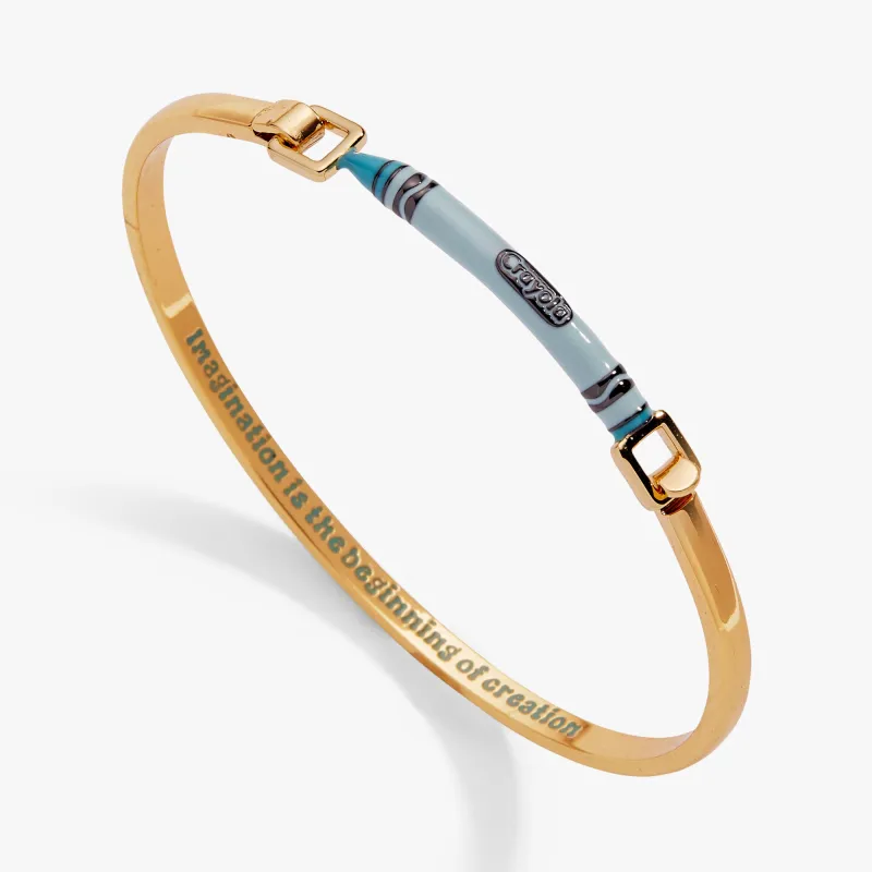 Crayola Teacher Appreciation Crayon Tension Bangle made by Alex and Ani
