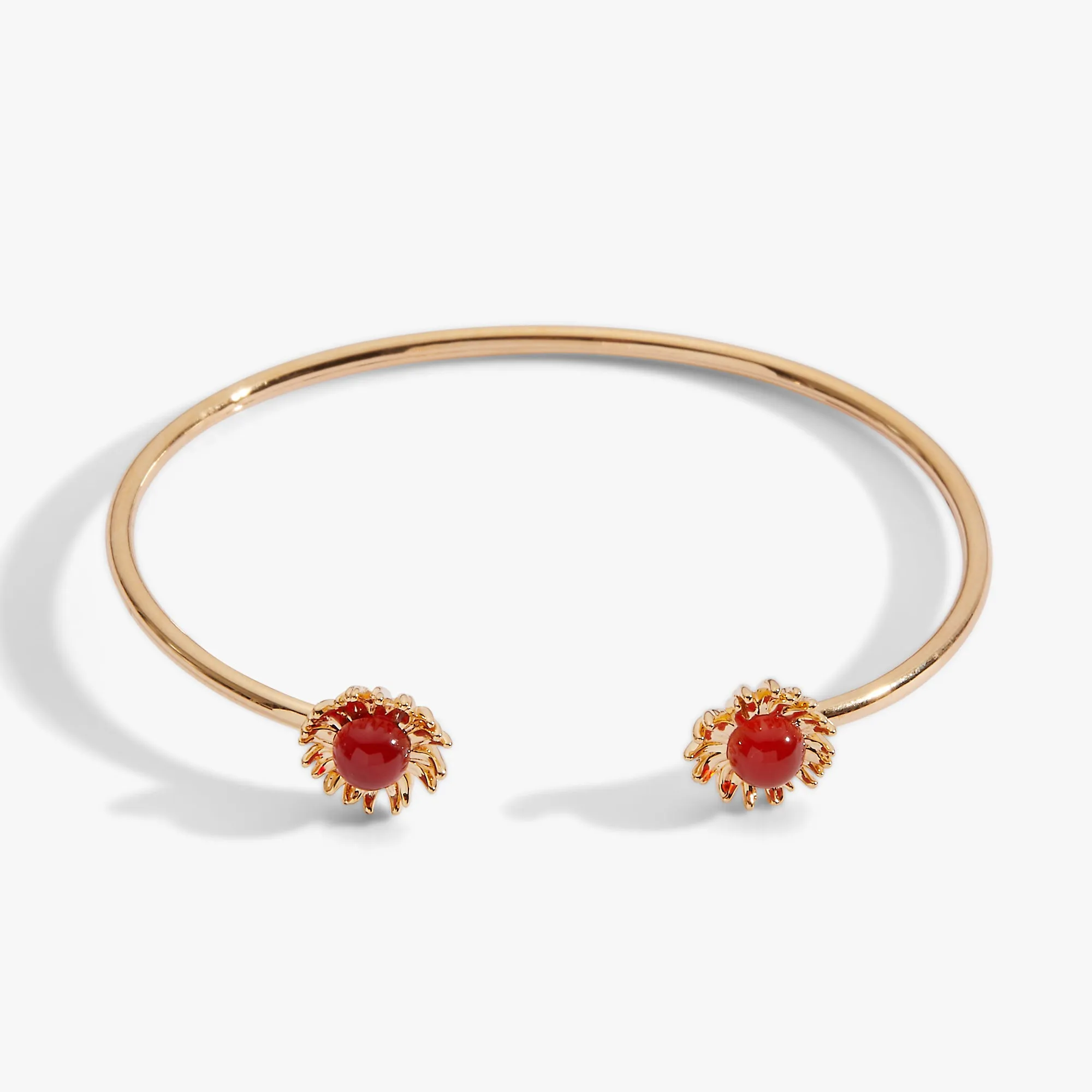 Farmers' Market Sunflower Flex Cuff sold by Alex and Ani product image thumbnail 3