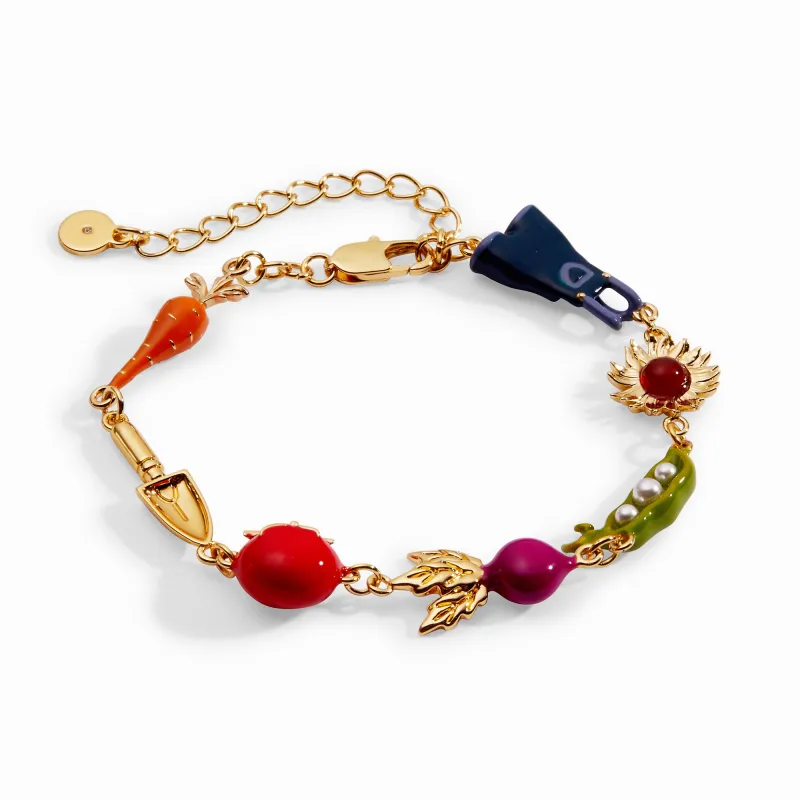Farmers' Market Inline Bracelet made by Alex and Ani