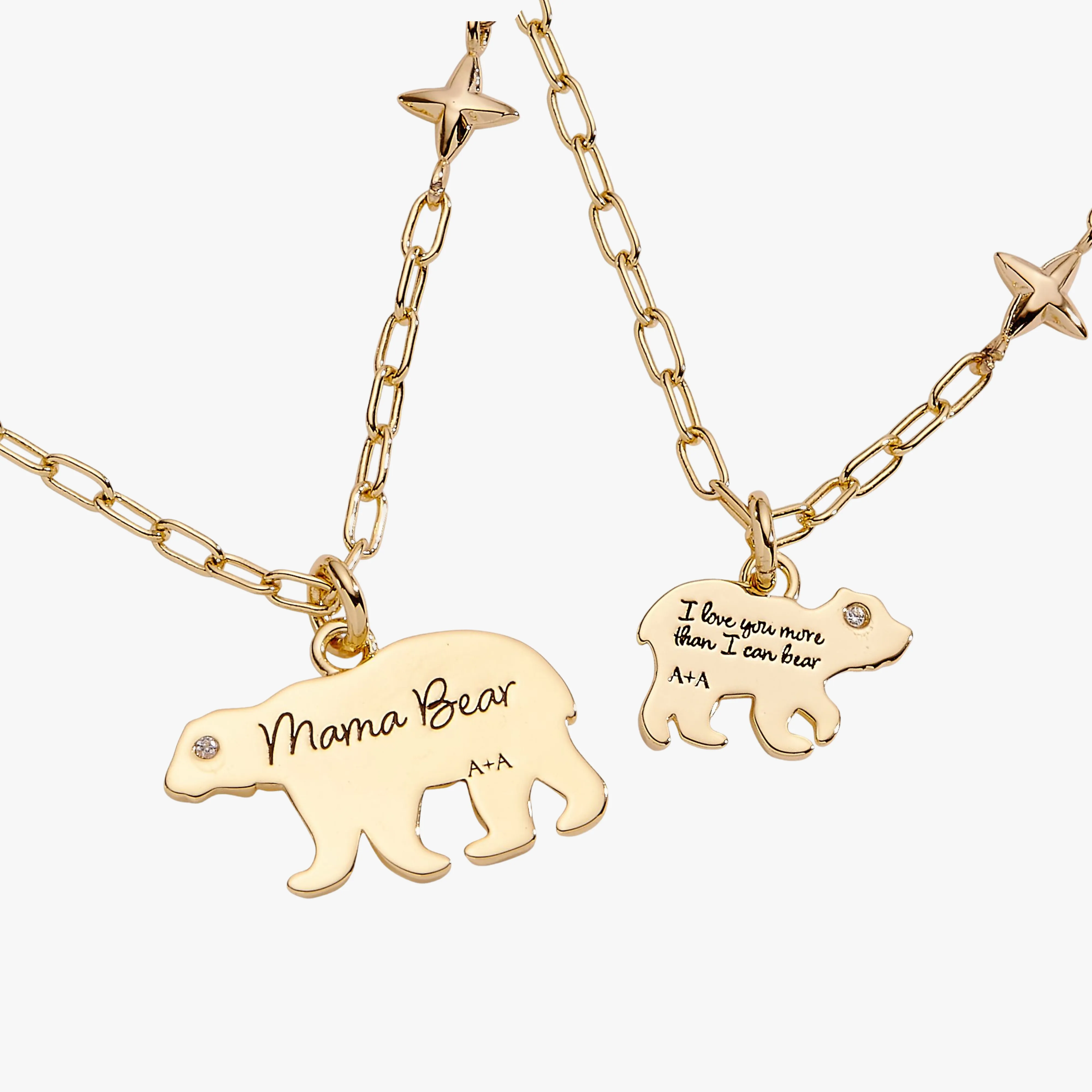 Mama Bear and Cub Necklace Bundle sold by Alex and Ani product image thumbnail 2