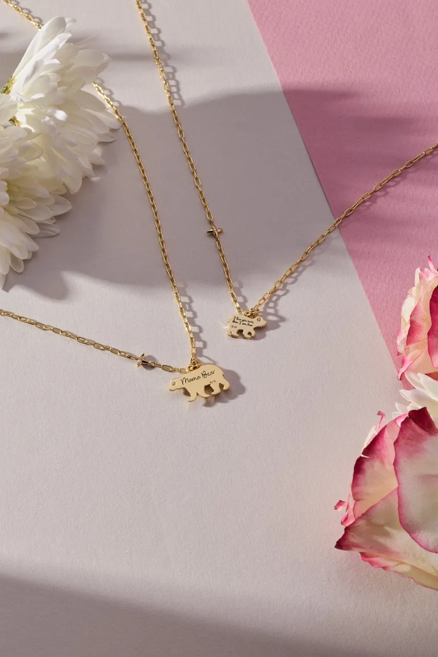 Mama Bear and Cub Necklace Bundle sold by Alex and Ani product image thumbnail 4