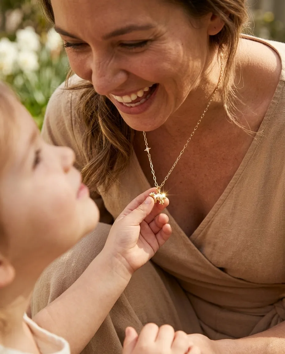 Mama Bear and Cub Necklace Bundle sold by Alex and Ani product image thumbnail 3