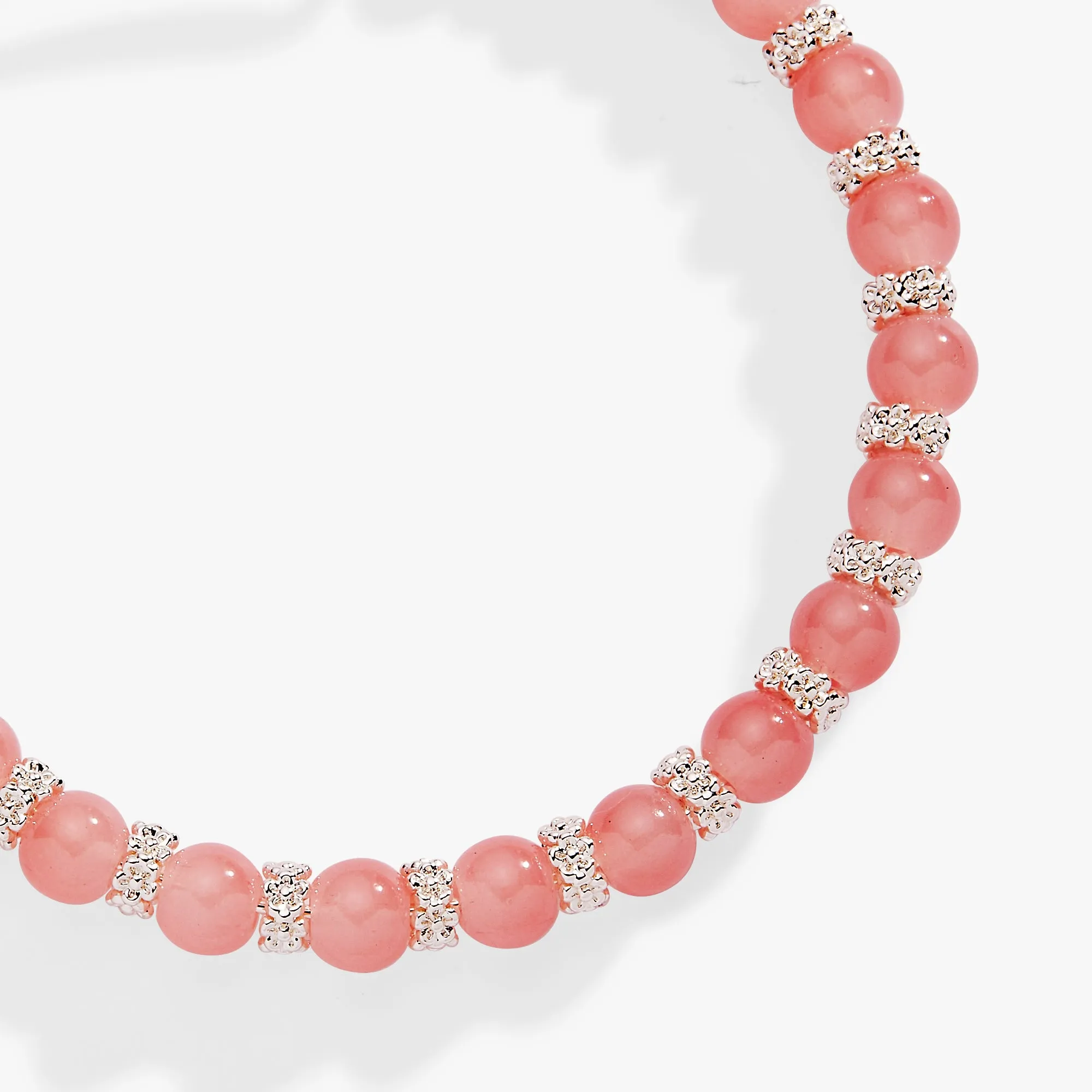 Cherry Quartz Beaded Charm Bangle sold by Alex and Ani product image thumbnail 3