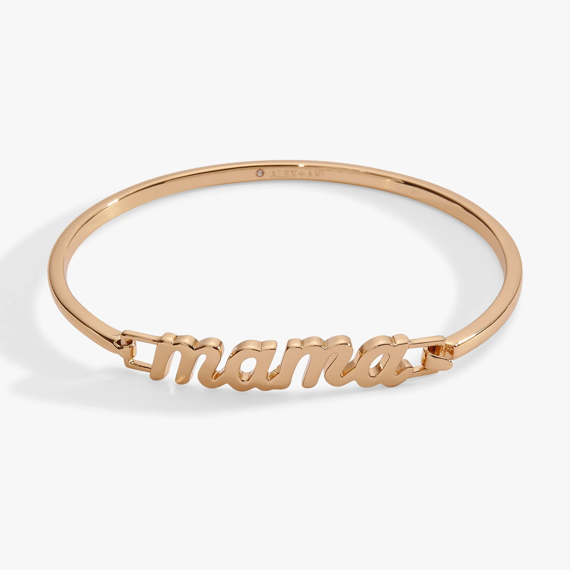 'Mama' Tension Cuff Bracelet sold by Alex and Ani product image thumbnail 2
