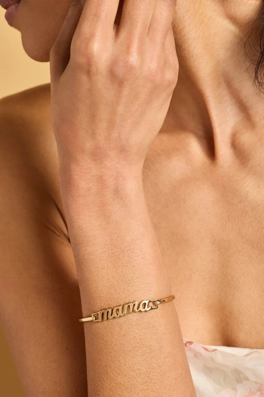 'Mama' Tension Cuff Bracelet sold by Alex and Ani product image thumbnail 3