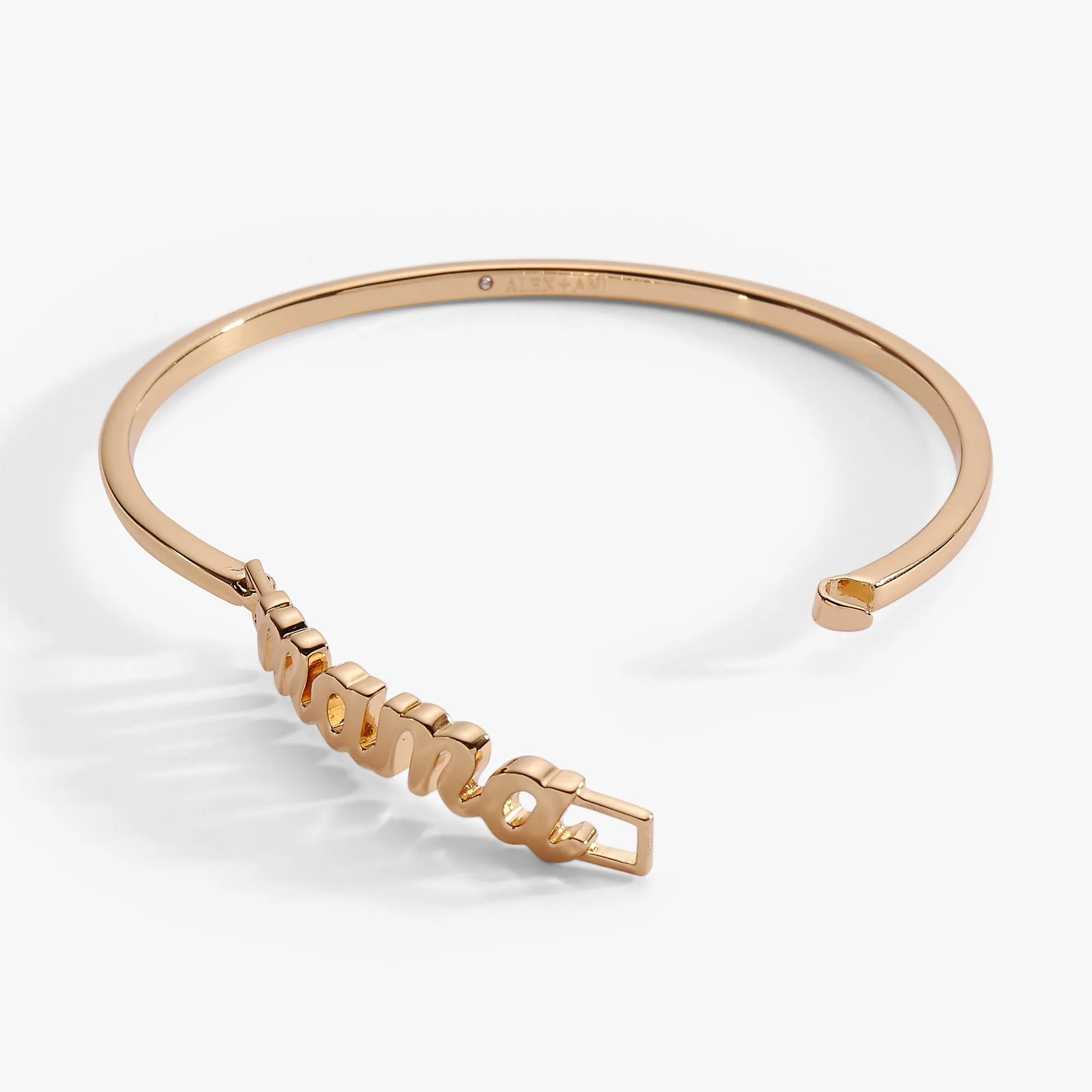 'Mama' Tension Cuff Bracelet sold by Alex and Ani product image thumbnail 4