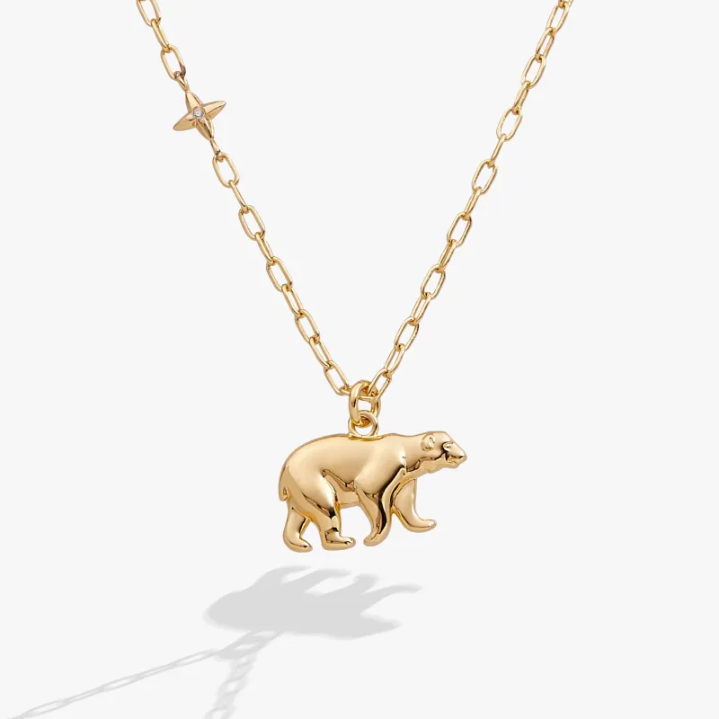 'Mama Bear' Pendant Necklace made by Alex and Ani