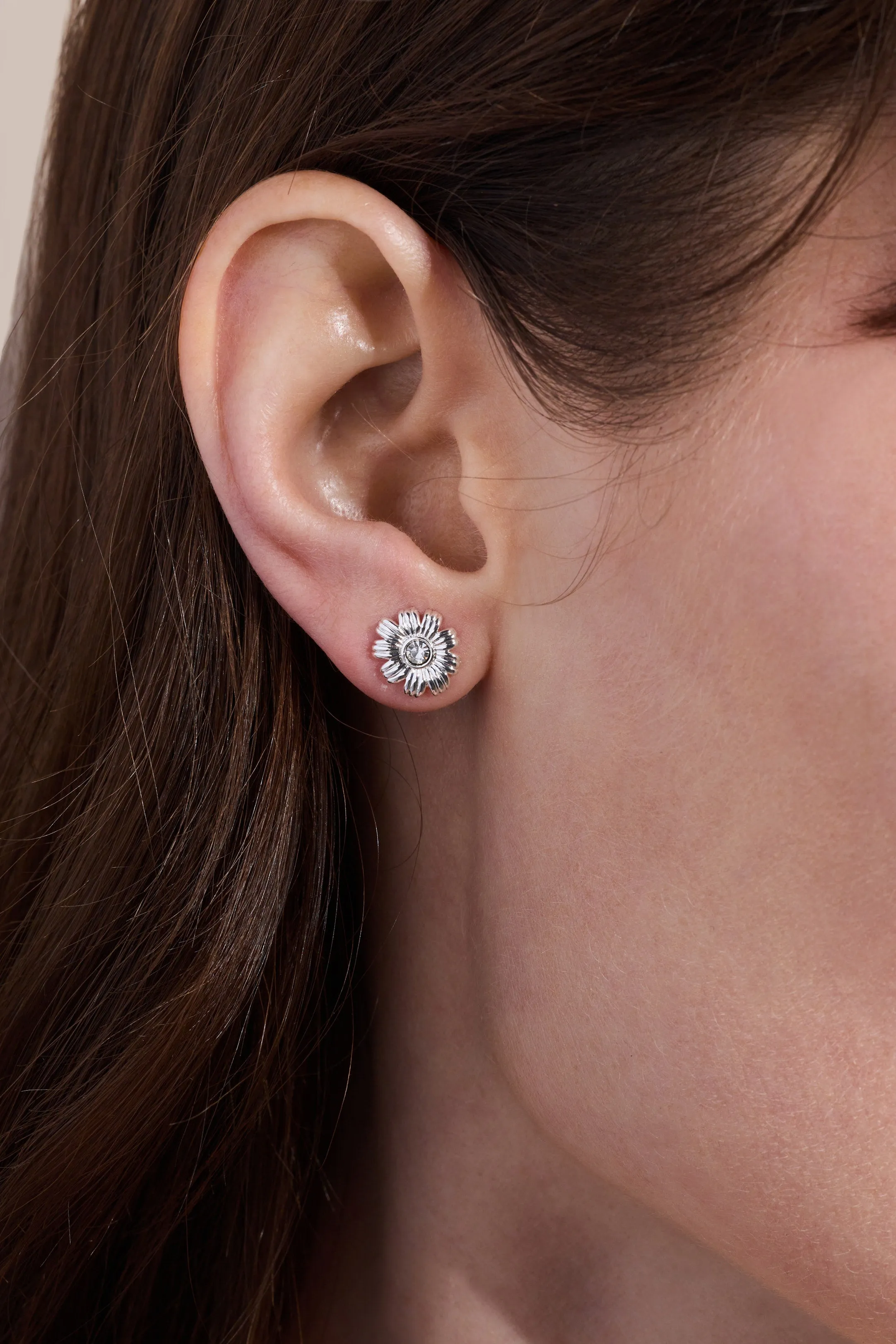 Daisy Stud Earrings sold by Alex and Ani product image thumbnail 2