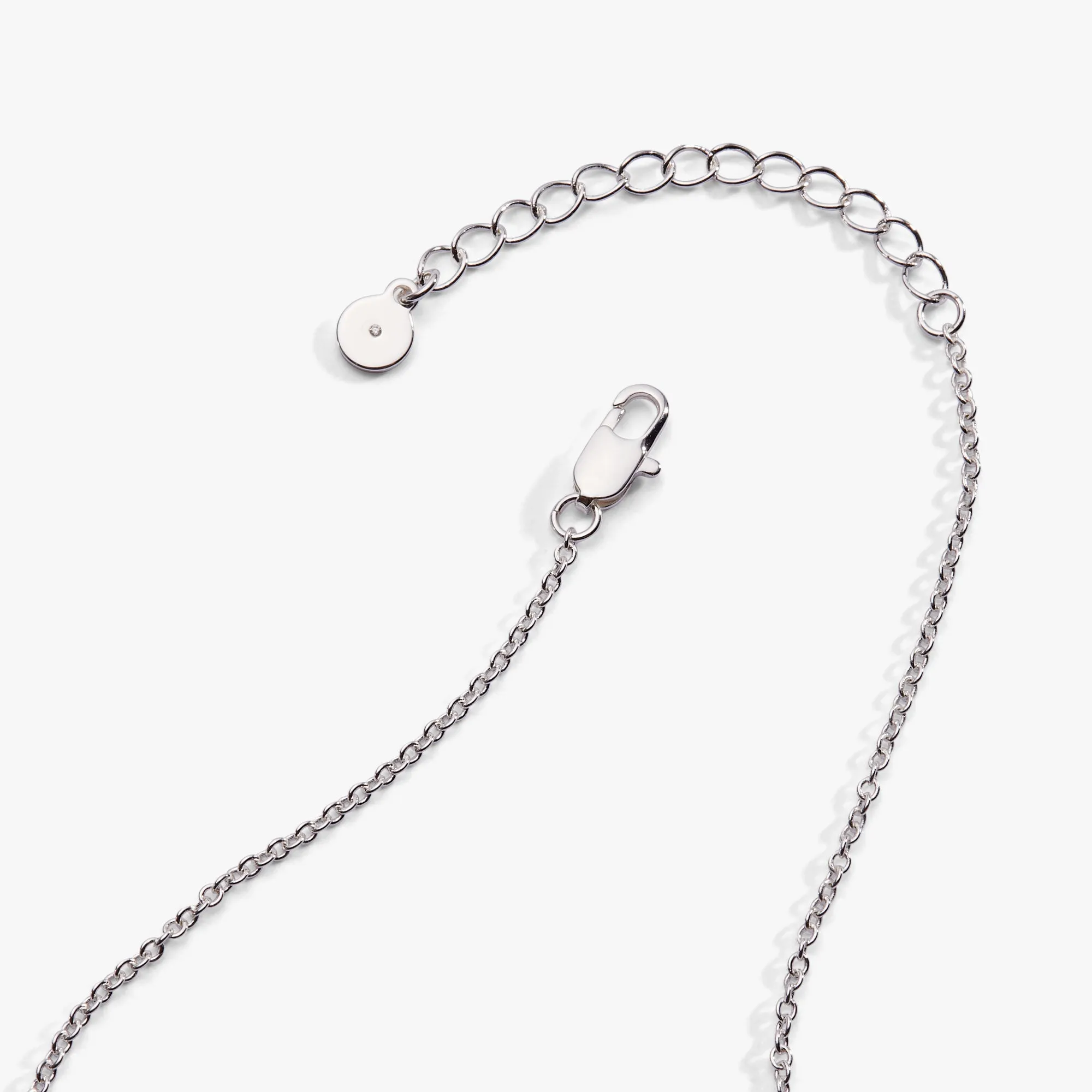 Daisy Inline Necklace sold by Alex and Ani product image thumbnail 4