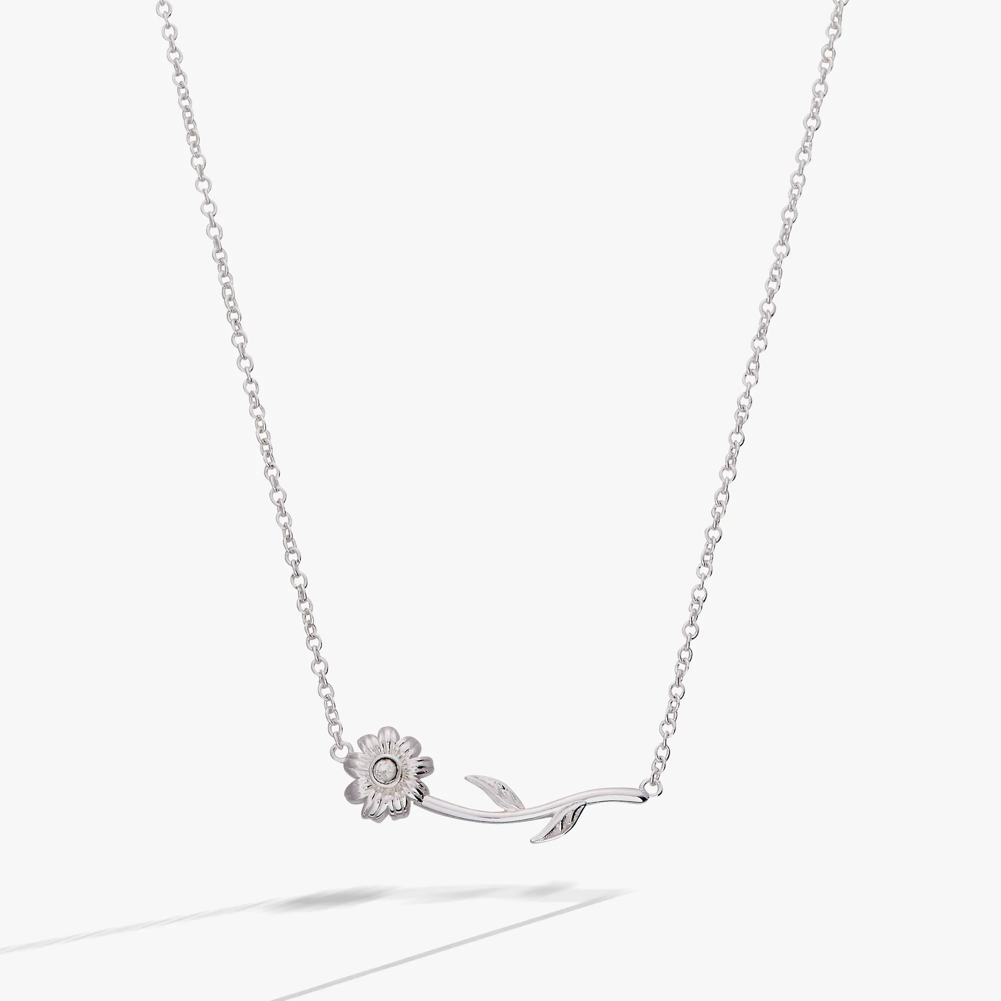 Daisy Inline Necklace sold by Alex and Ani