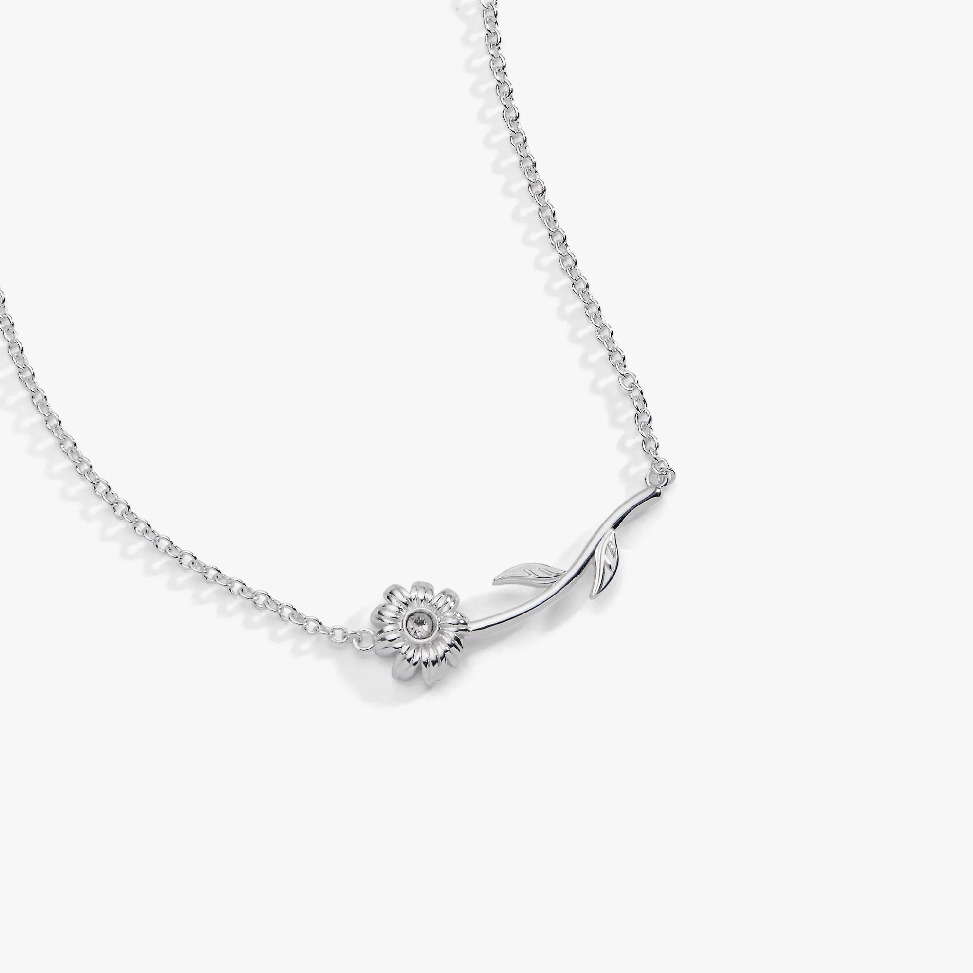 Daisy Inline Necklace sold by Alex and Ani product image thumbnail 3