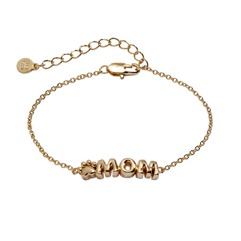 Pet Mom Inline Bracelet made by Alex and Ani