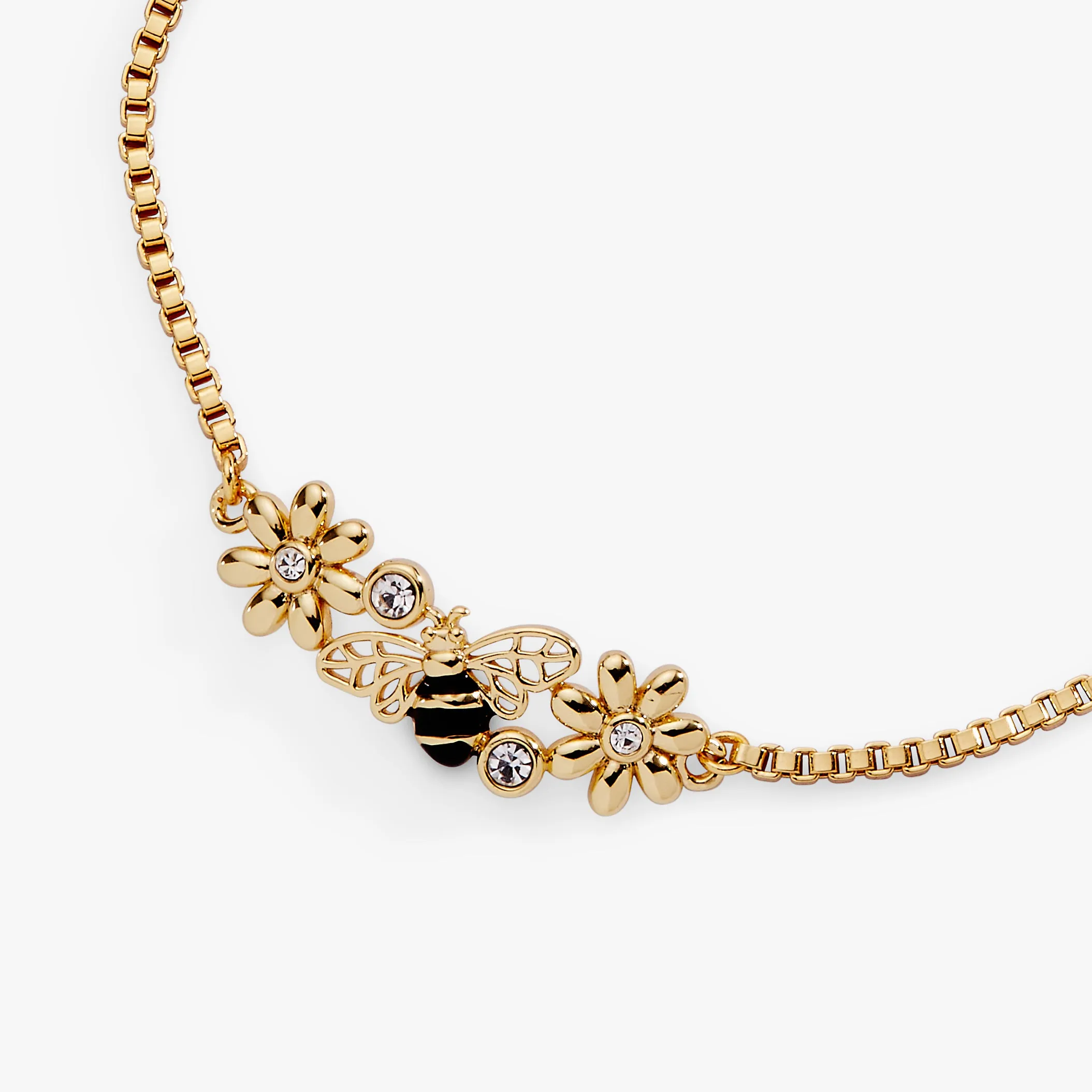 Bee & Daisy Cluster Bolo Bracelet sold by Alex and Ani product image thumbnail 3