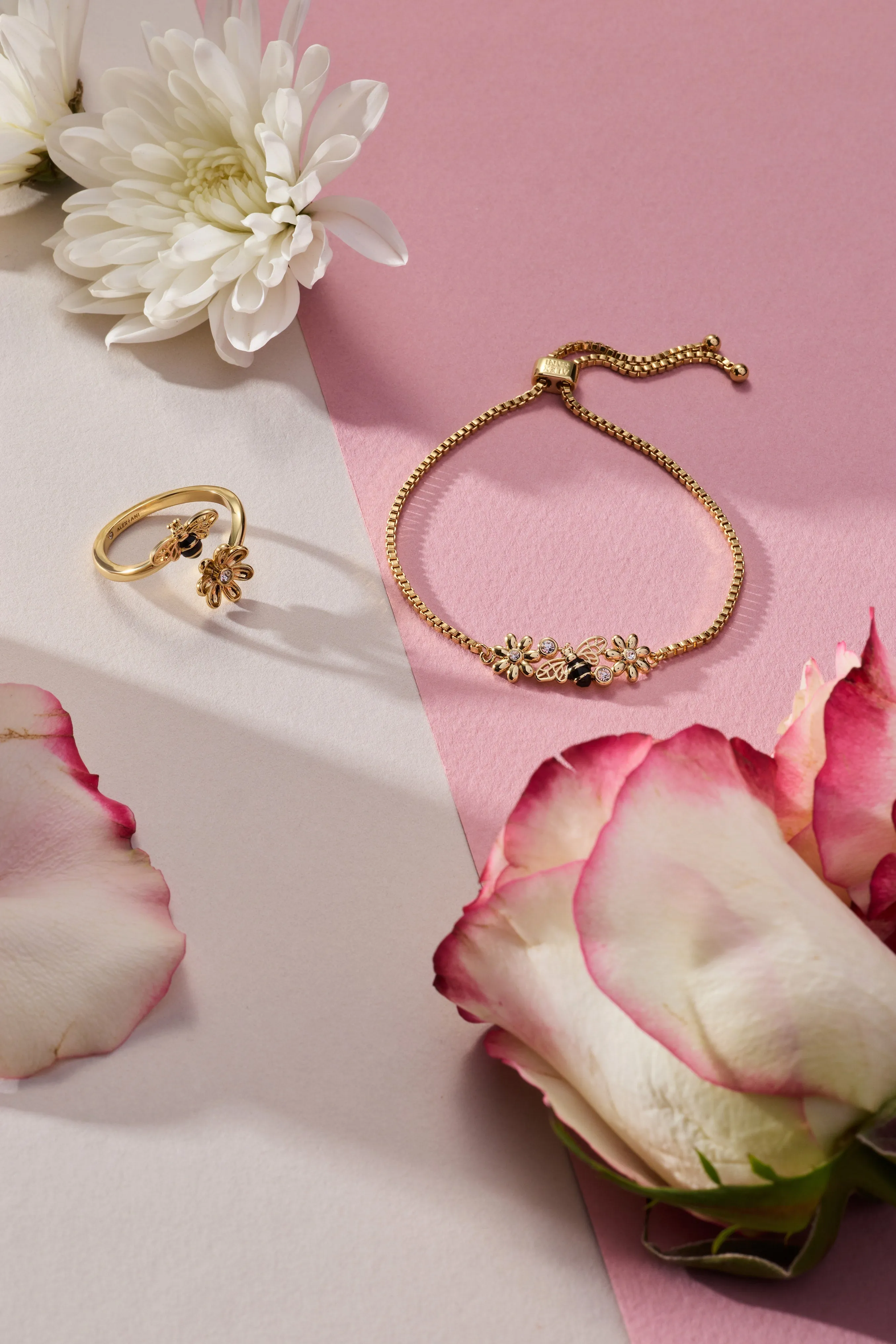 Bee & Daisy Cluster Bolo Bracelet sold by Alex and Ani product image thumbnail 5