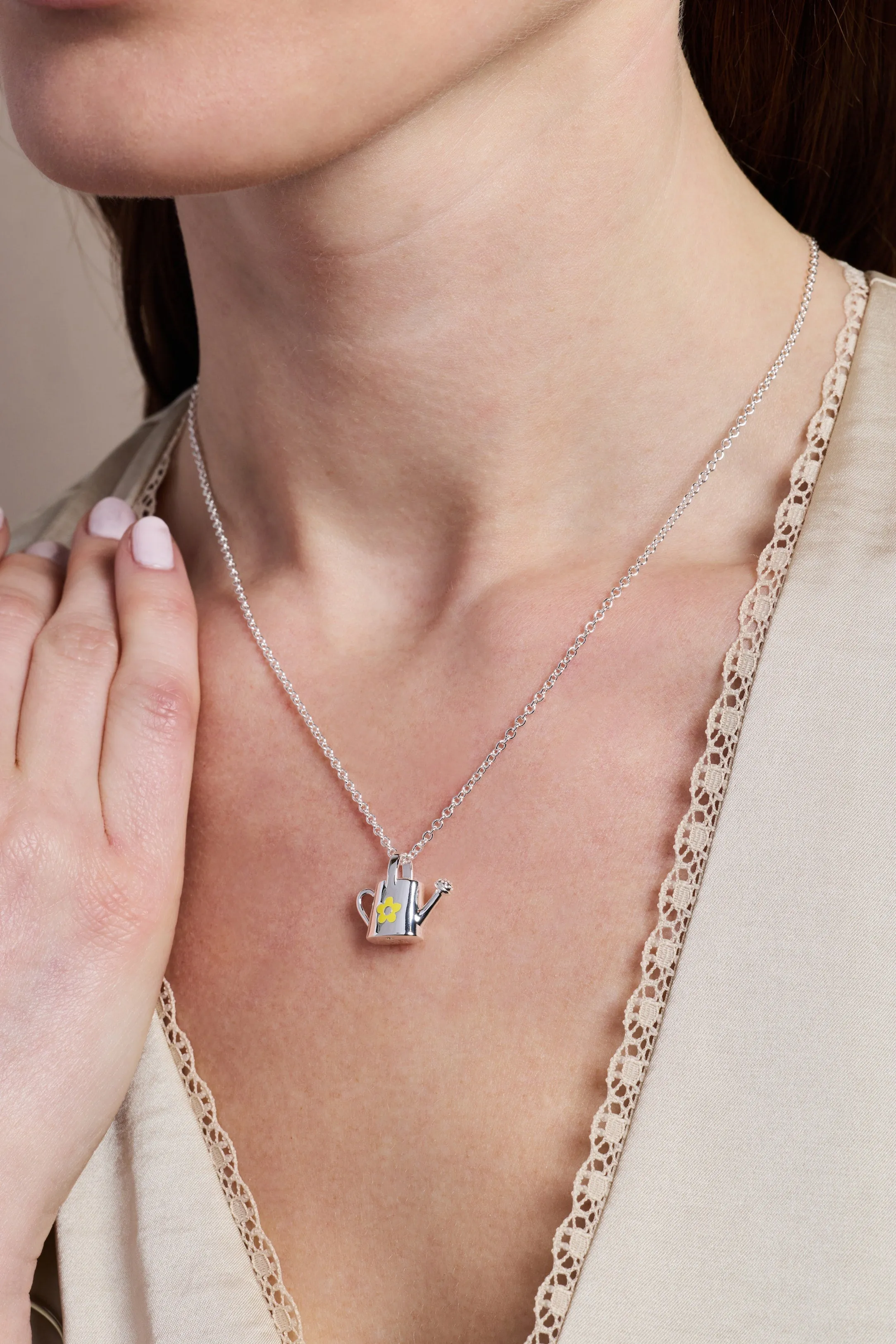 Watering Can Pendant Necklace sold by Alex and Ani product image thumbnail 2