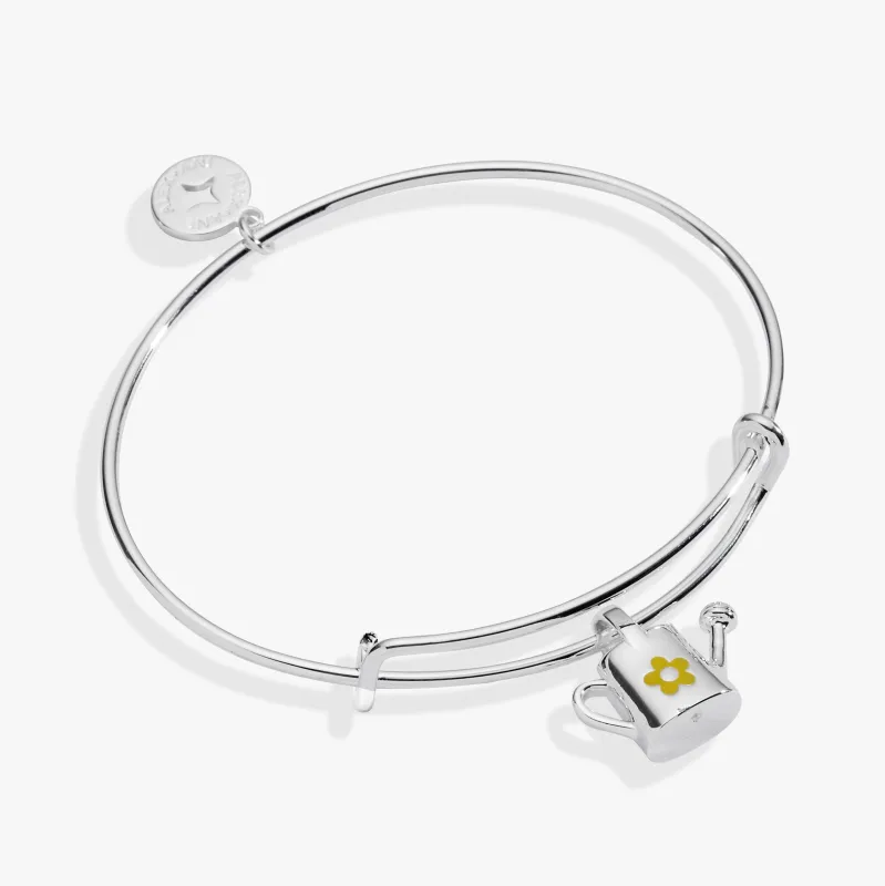 Watering Can Charm Bangle made by Alex and Ani