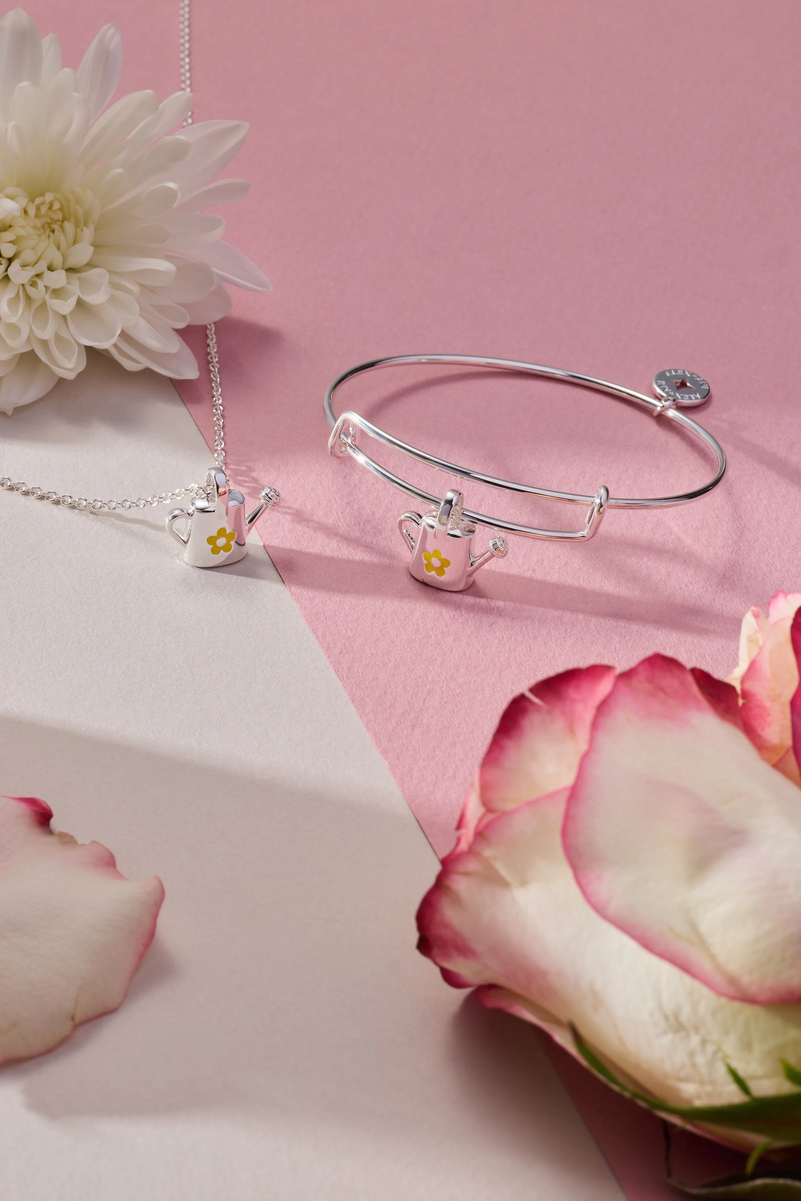 Watering Can Charm Bangle sold by Alex and Ani product image thumbnail 5