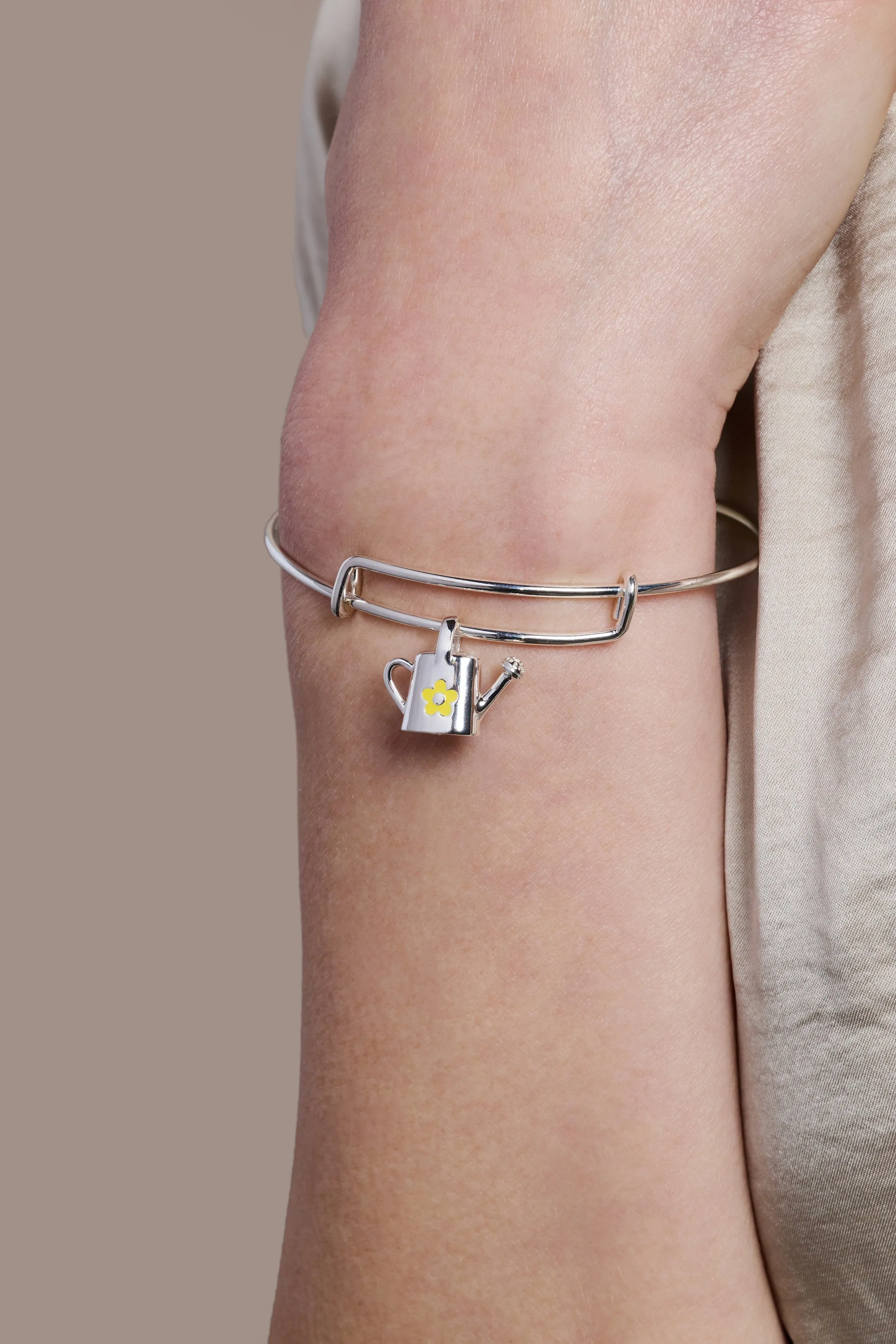 Watering Can Charm Bangle sold by Alex and Ani product image thumbnail 2