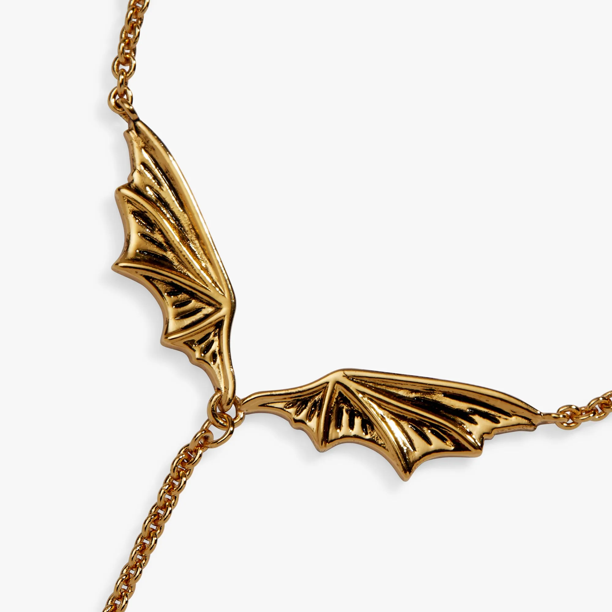 House of the Dragon™ Dragon Wings Hand Chain sold by Alex and Ani product image thumbnail 3