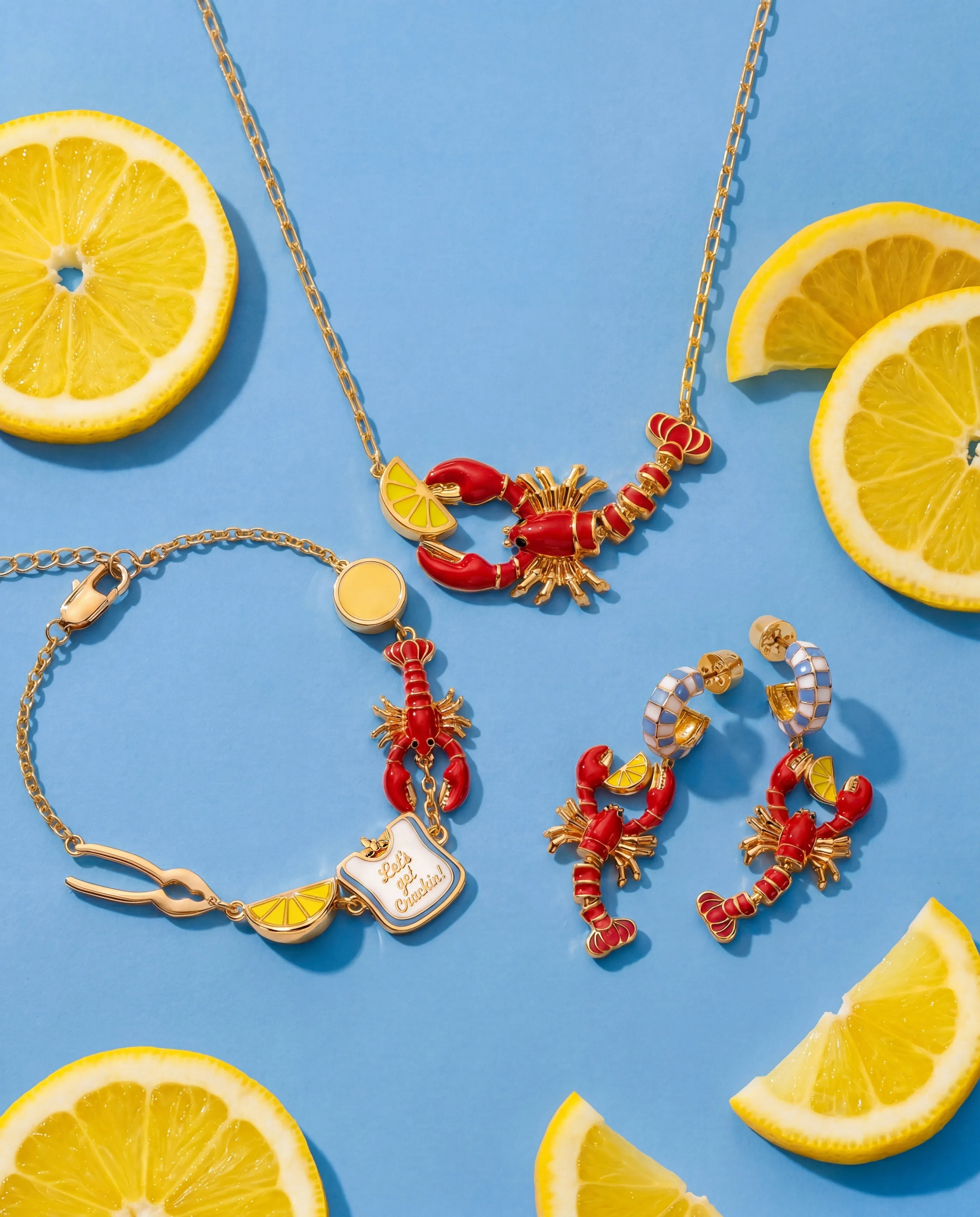 Lobster Boil Necklace sold by Alex and Ani product image thumbnail 4
