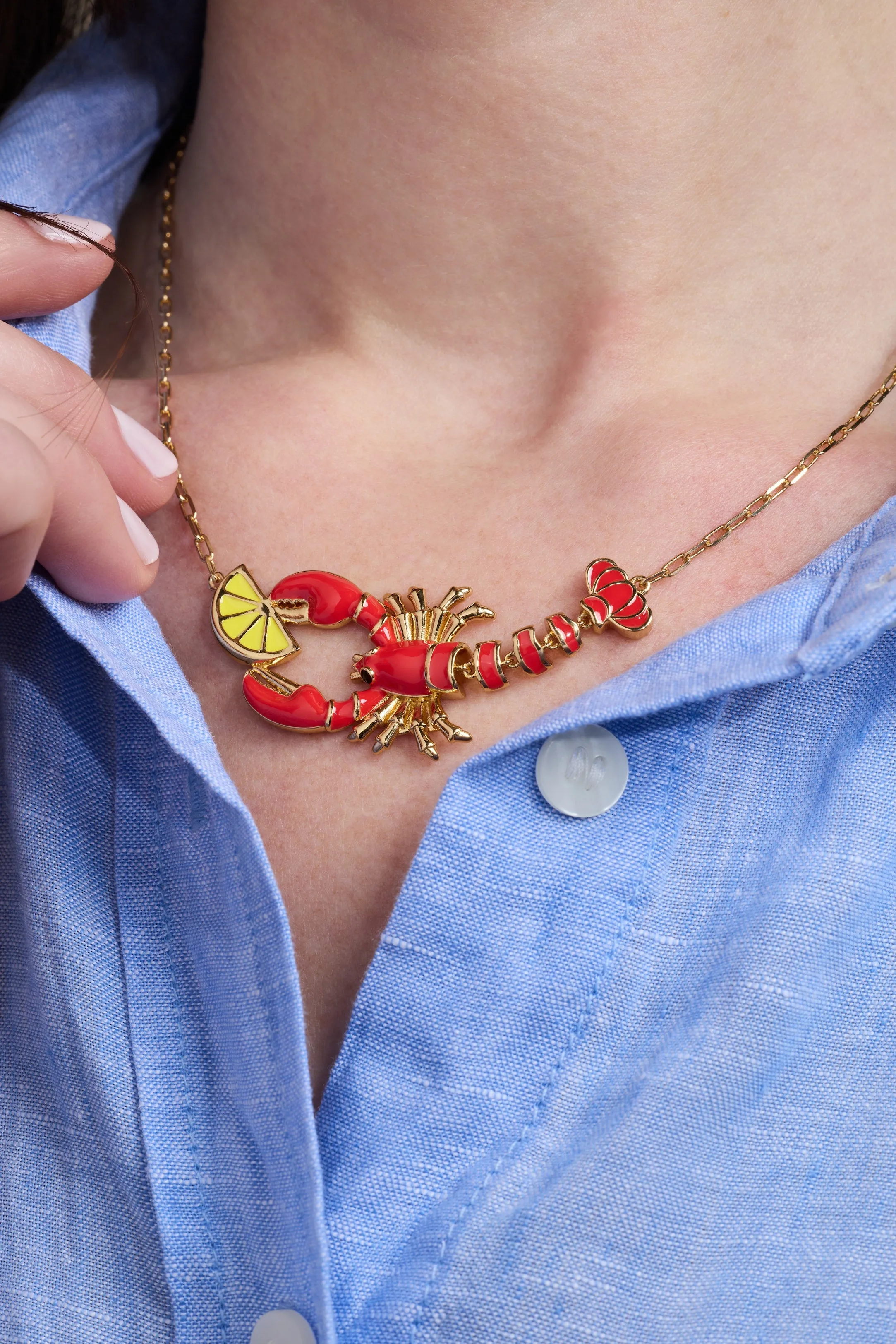 Lobster Boil Necklace sold by Alex and Ani product image thumbnail 2