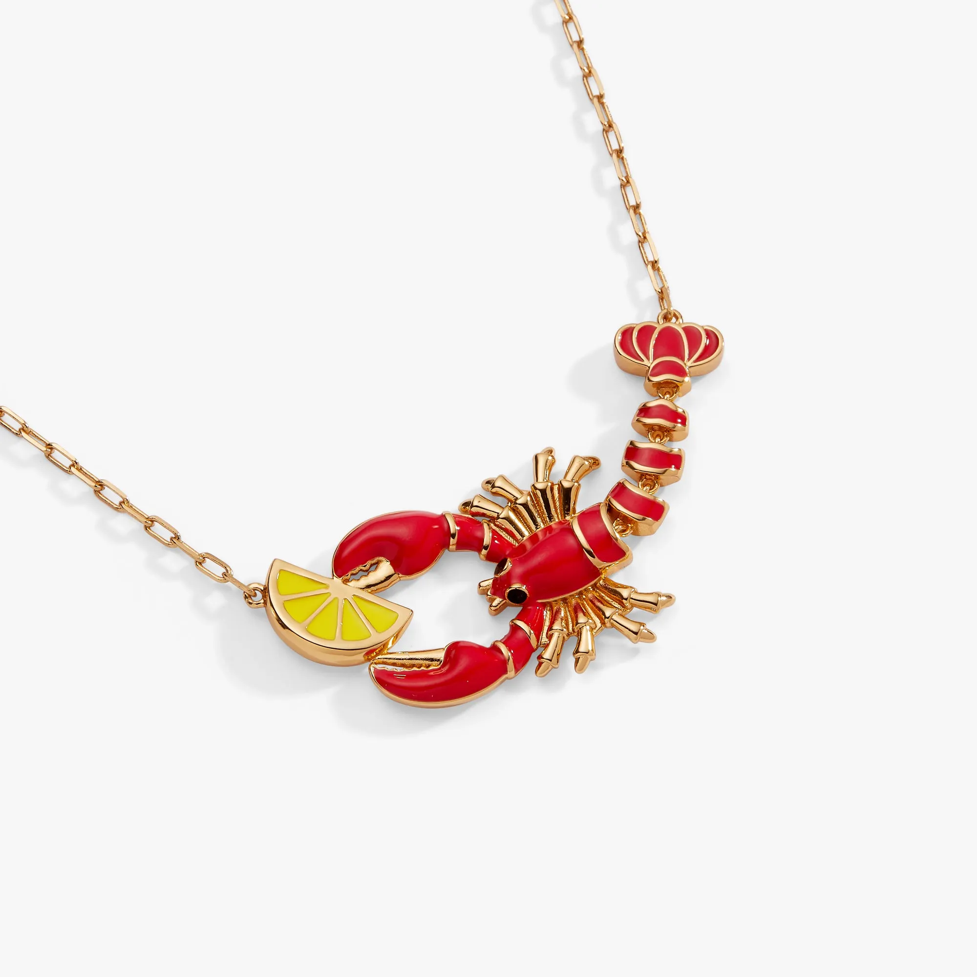 Lobster Boil Necklace sold by Alex and Ani product image thumbnail 3
