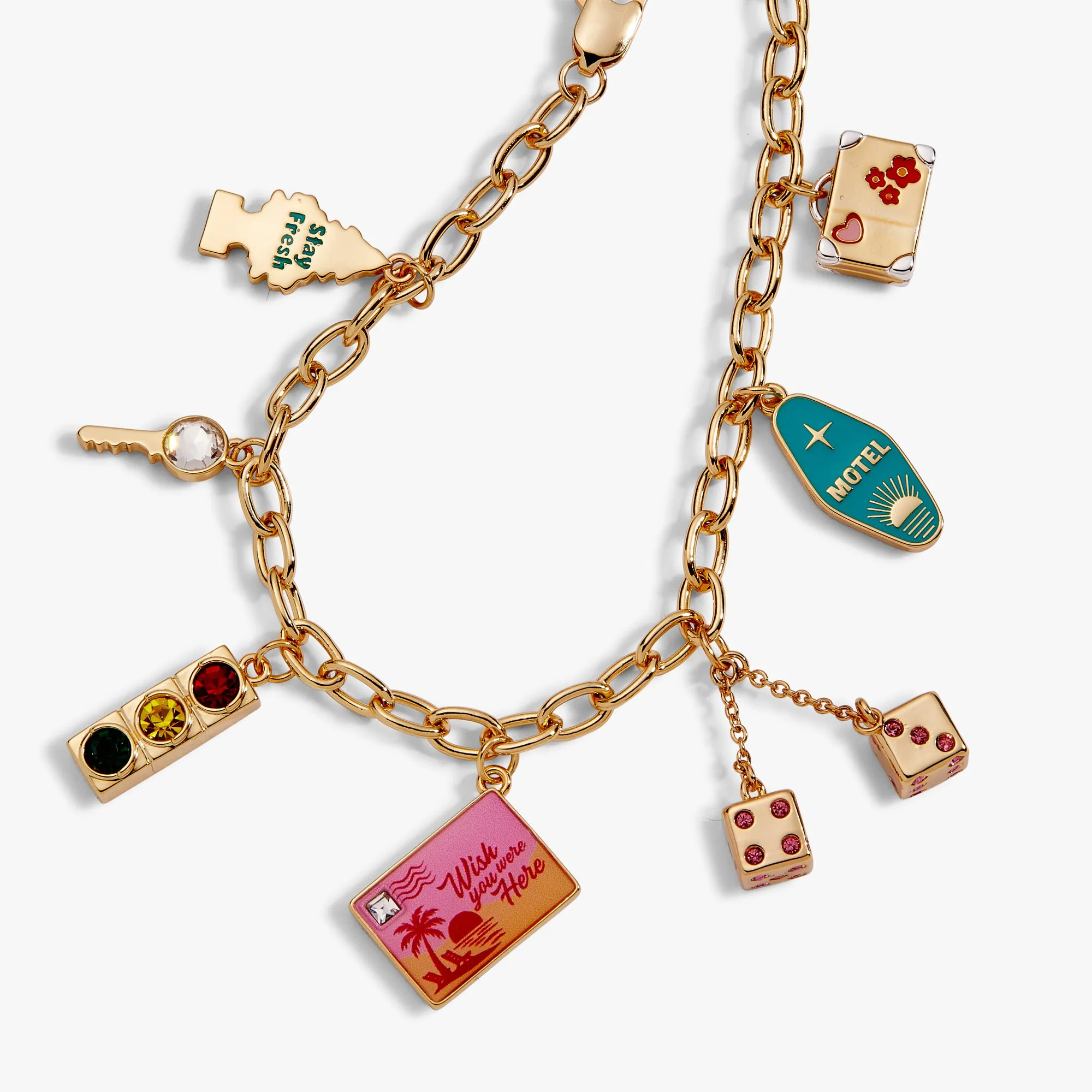 Road Trip Multi-Charm Bracelet sold by Alex and Ani product image thumbnail 2