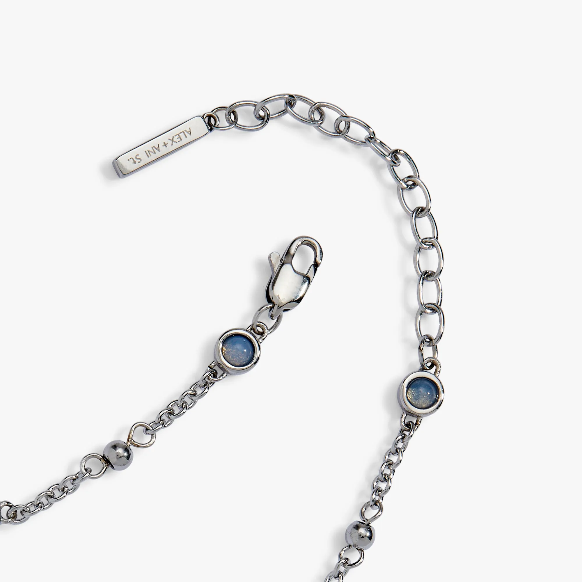 Elephant Inline Charm Anklet sold by Alex and Ani product image thumbnail 5
