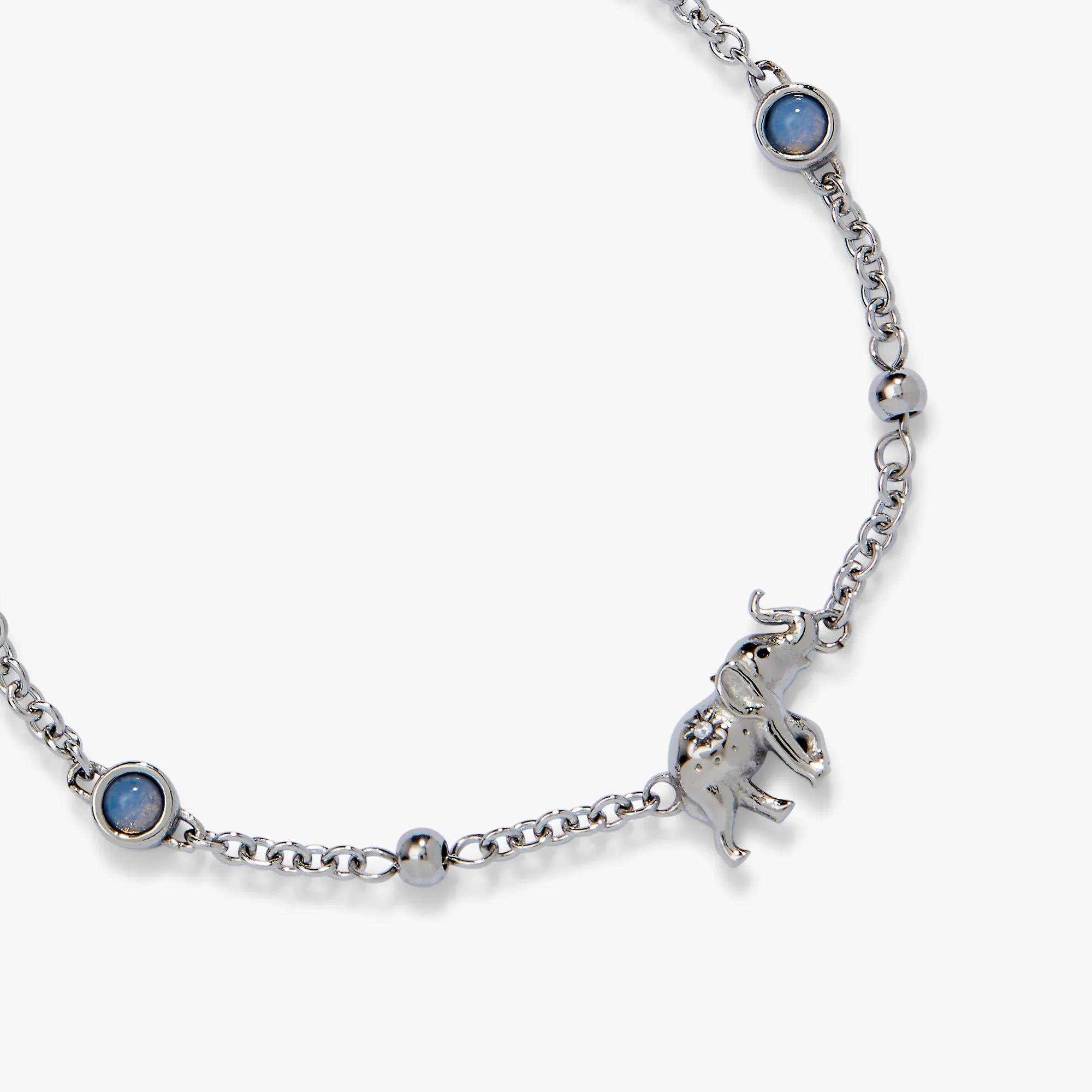 Elephant Inline Charm Anklet sold by Alex and Ani product image thumbnail 3