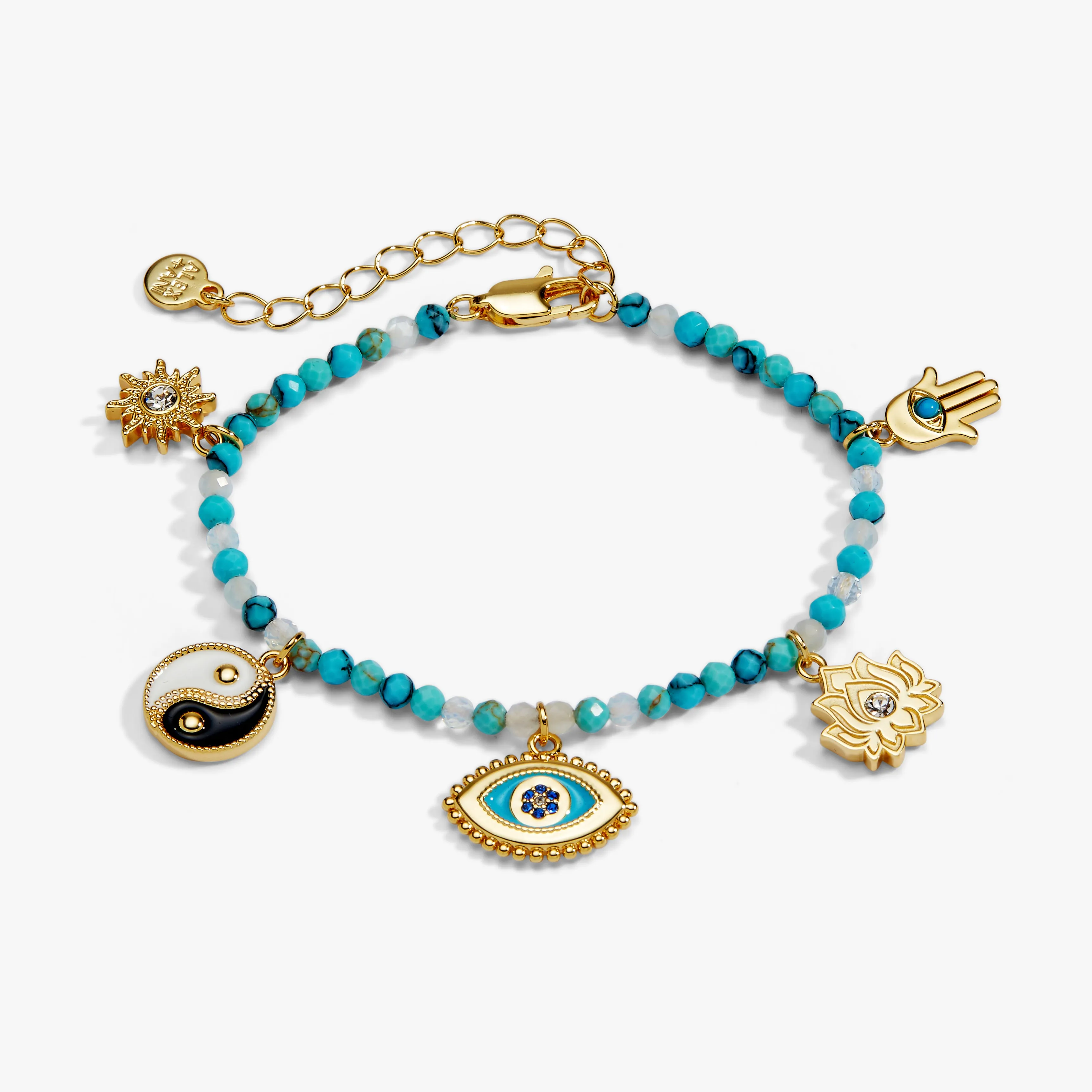 Healing Stone Charm Bracelet sold by Alex and Ani