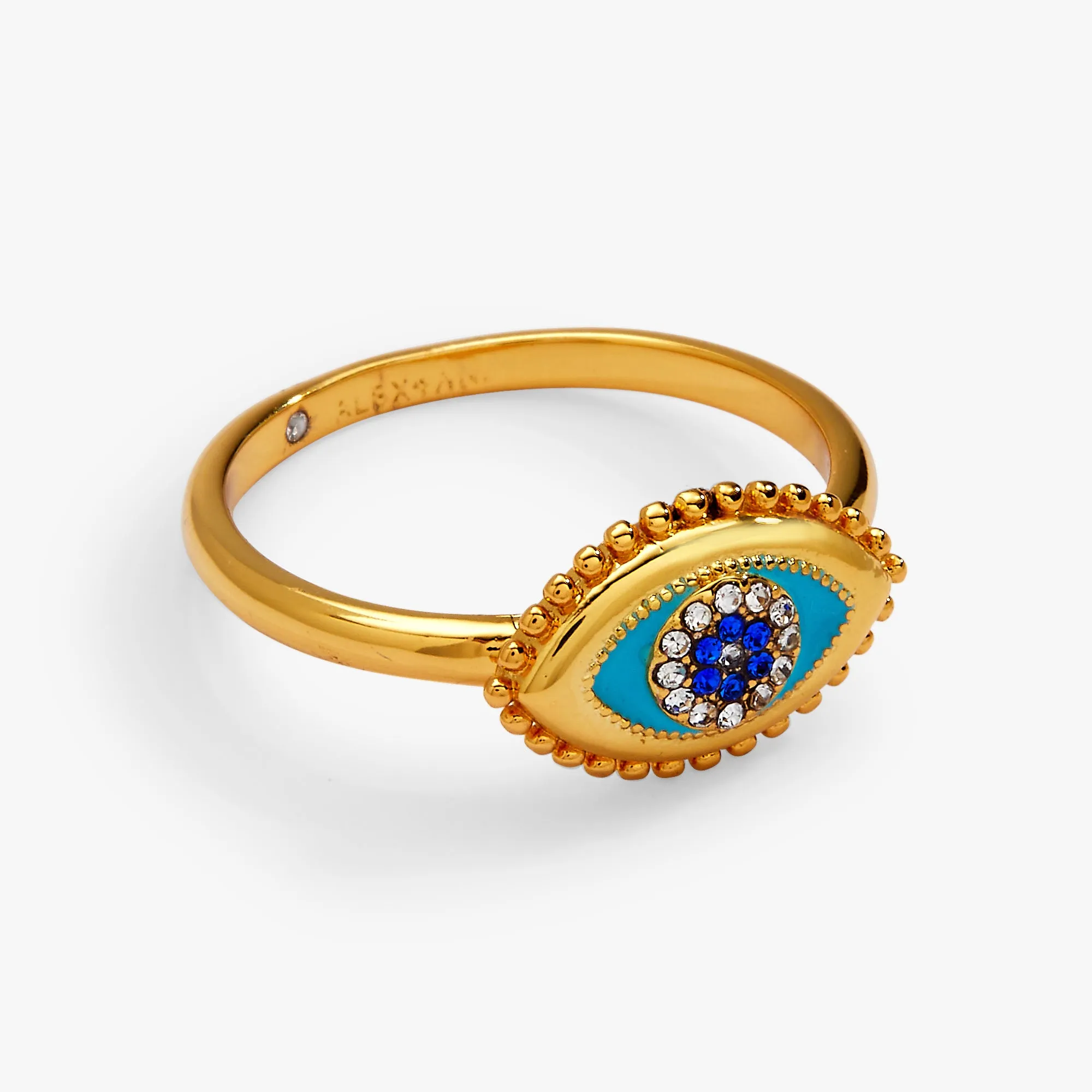 Healing Stone Evil Eye Ring sold by Alex and Ani product image thumbnail 3
