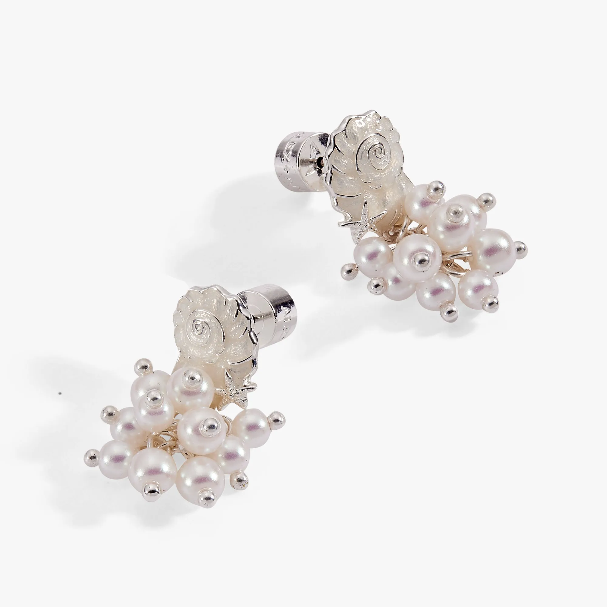 Salt + Sea Pearl Statement Earrings sold by Alex and Ani product image thumbnail 3