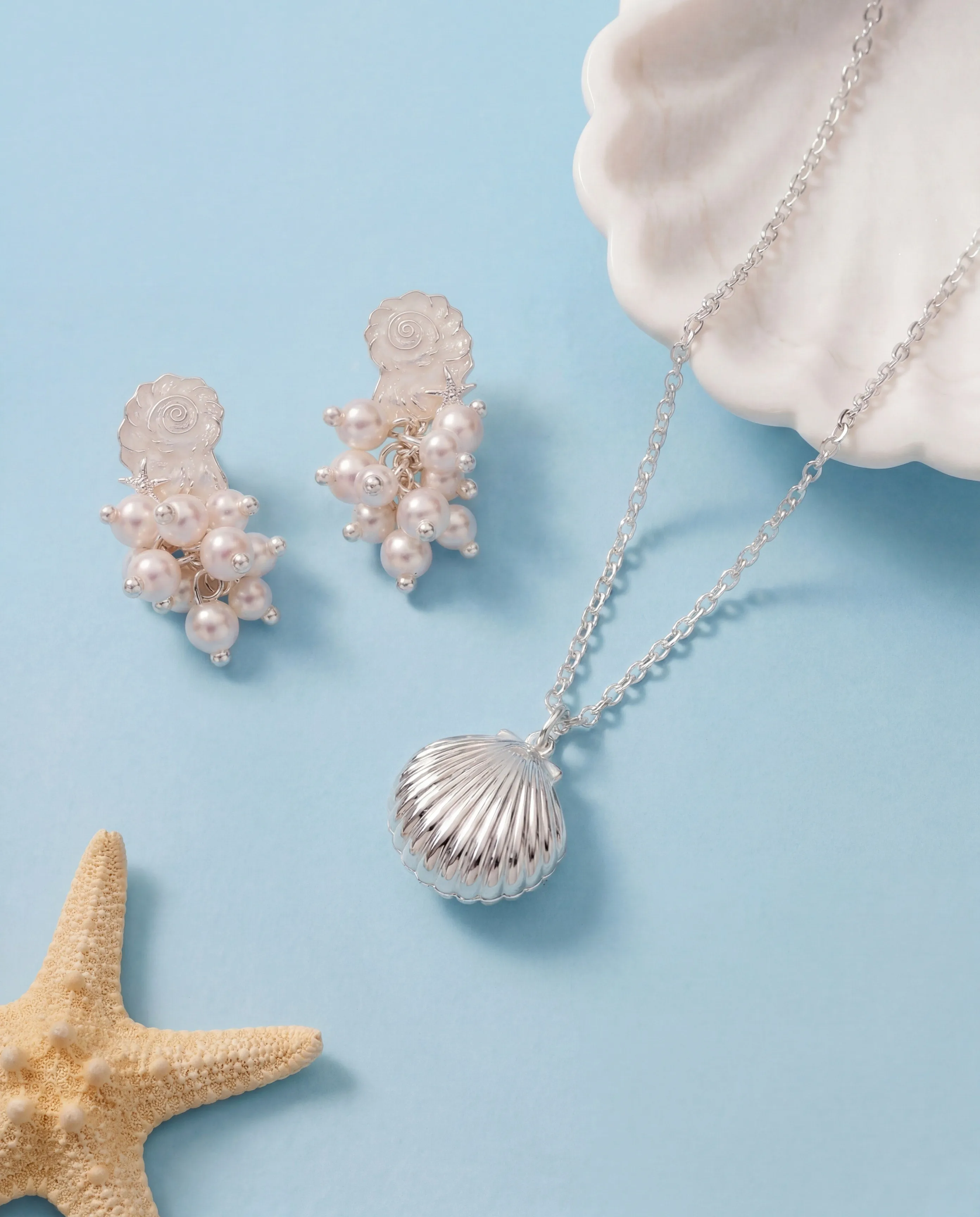 Salt + Sea Pearl Statement Earrings sold by Alex and Ani product image thumbnail 2
