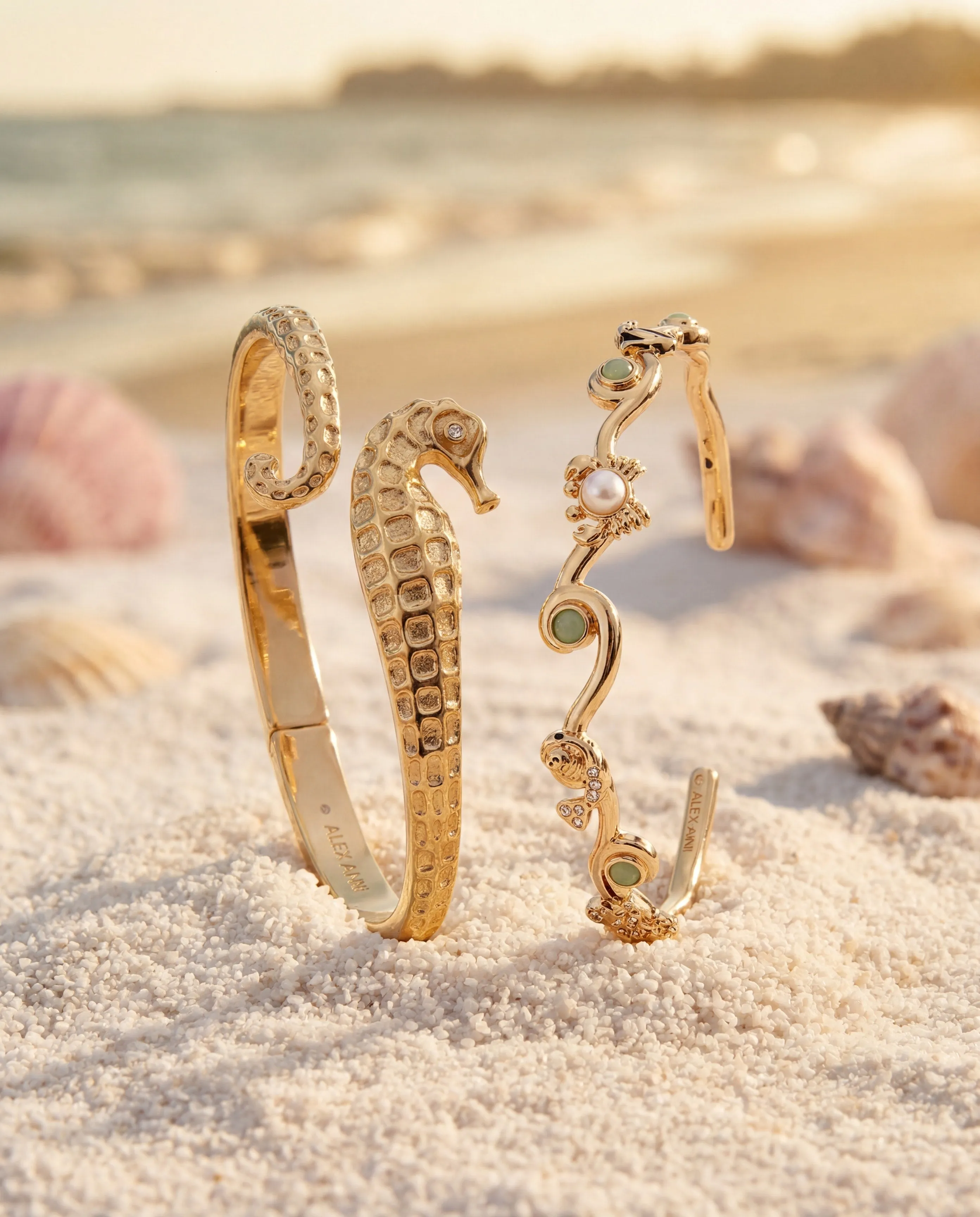 Whimsical Sea Creature Cuff sold by Alex and Ani product image thumbnail 4
