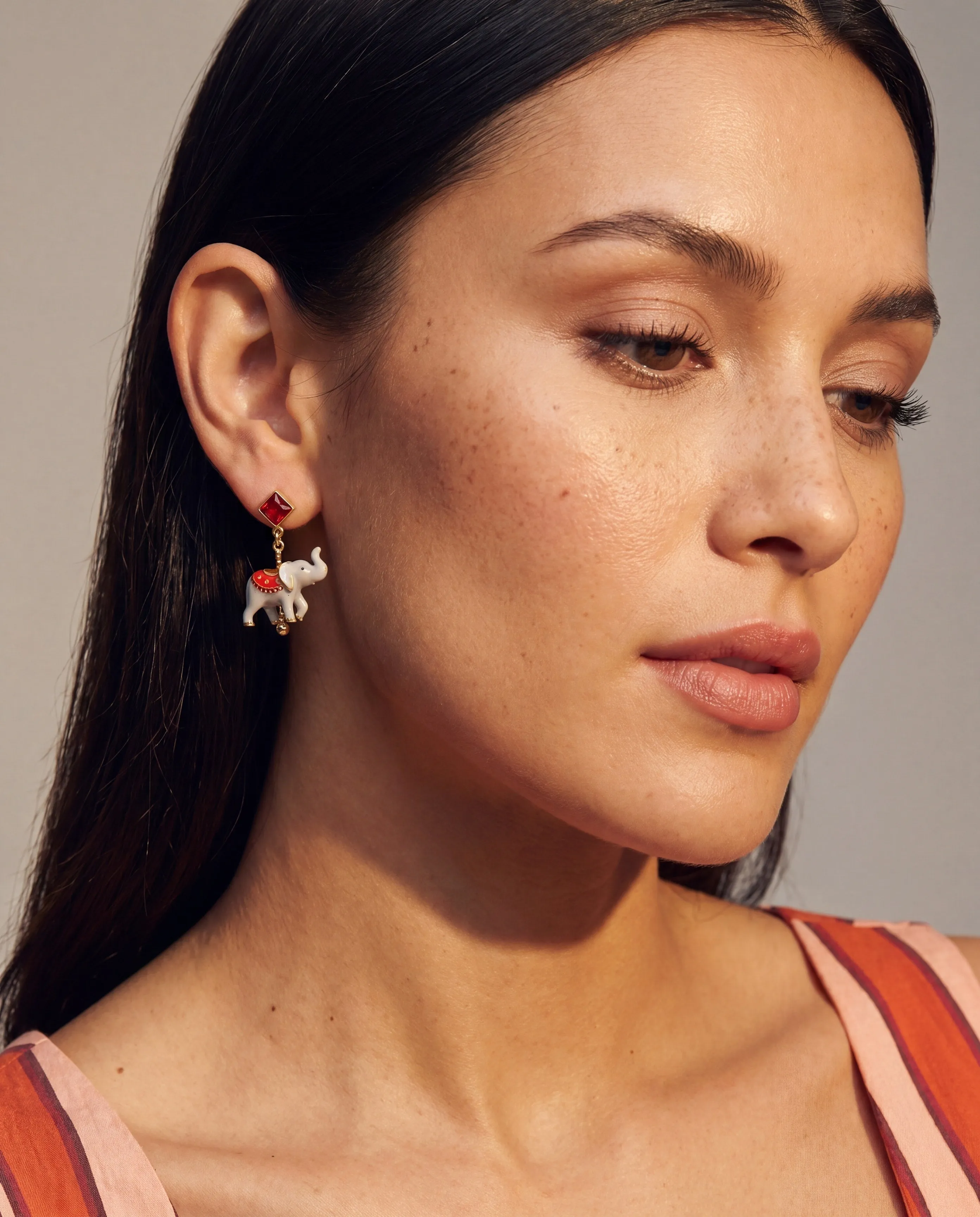 Carnival Carousel Elephant Drop Earrings sold by Alex and Ani product image thumbnail 2