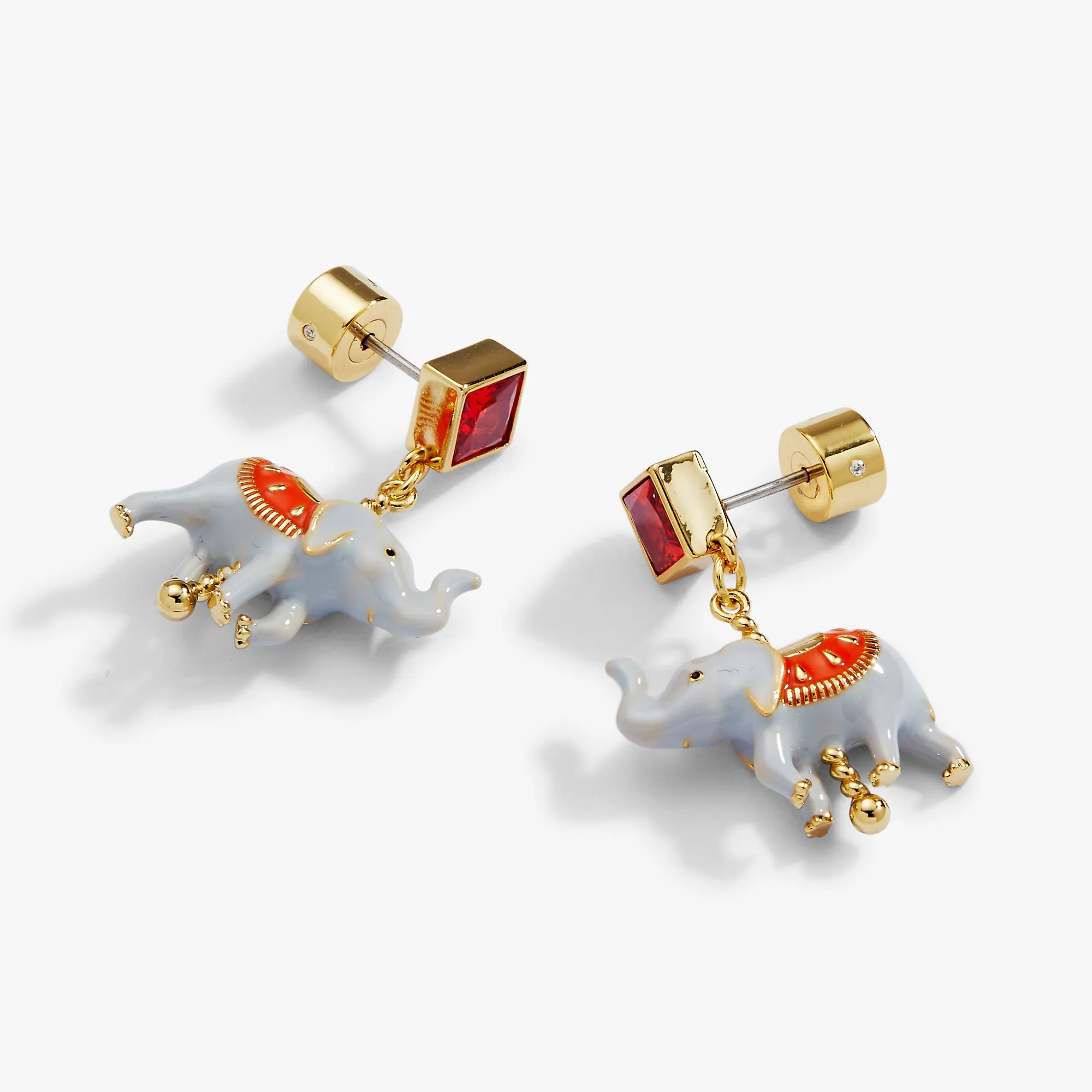 Carnival Carousel Elephant Drop Earrings sold by Alex and Ani product image thumbnail 3