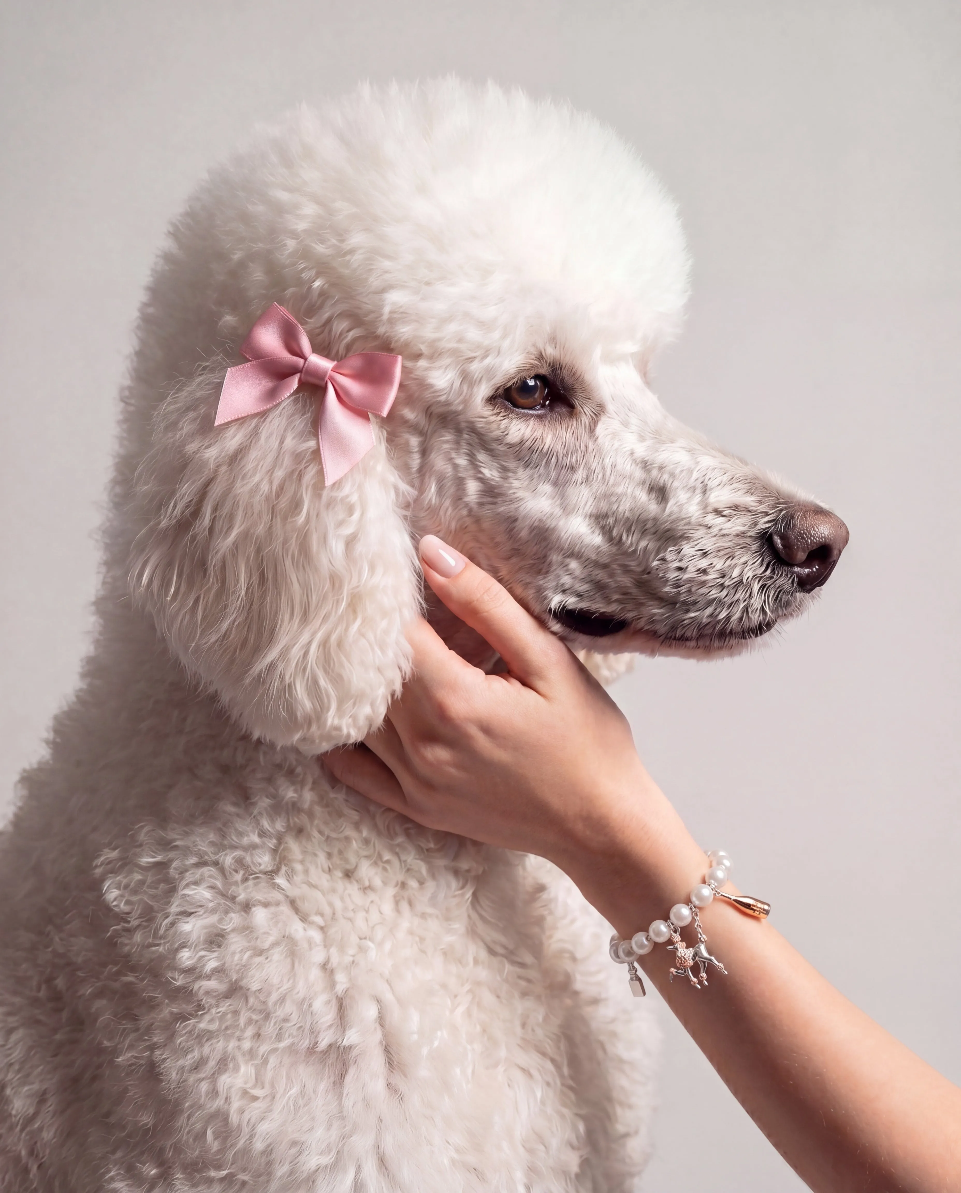 Posh Poodle Pearl Charm Bracelet sold by Alex and Ani product image thumbnail 5