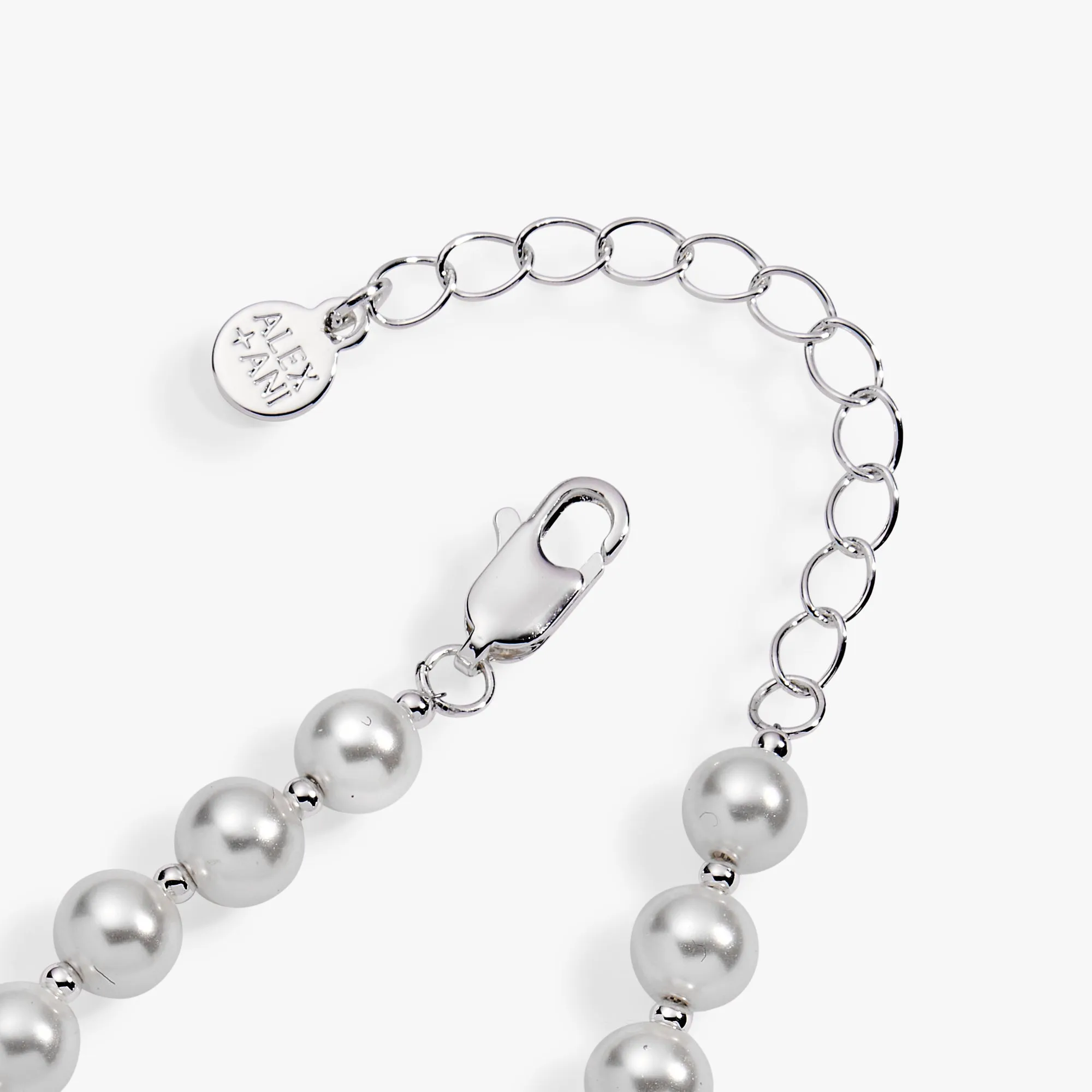 Posh Poodle Pearl Charm Bracelet sold by Alex and Ani product image thumbnail 4