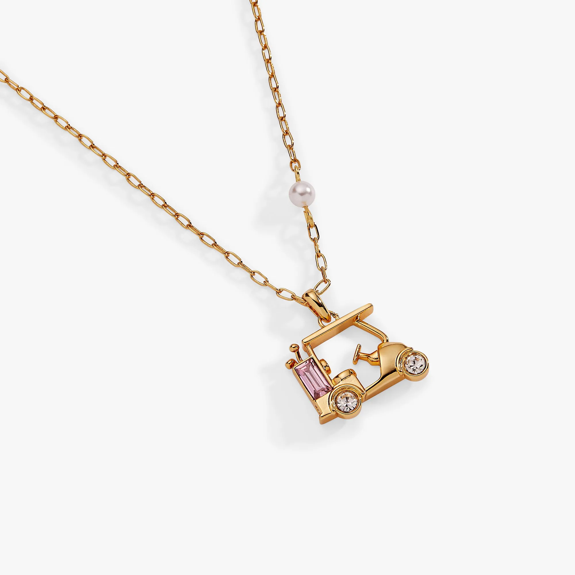 Golf Cart Necklace sold by Alex and Ani product image thumbnail 3