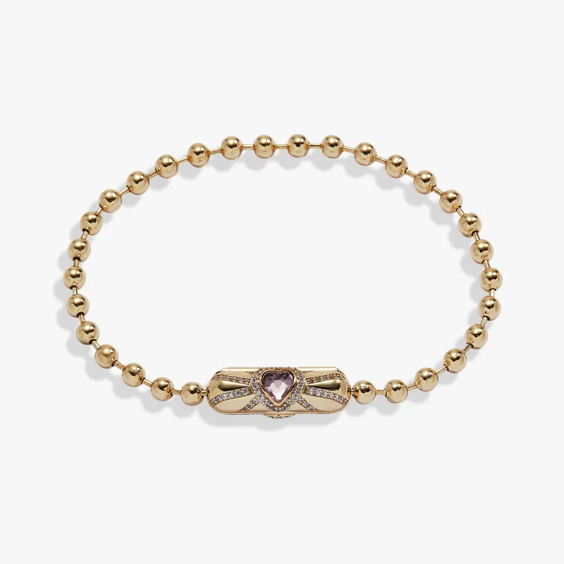 Heart Barrel Closure Bracelet made by Alex and Ani