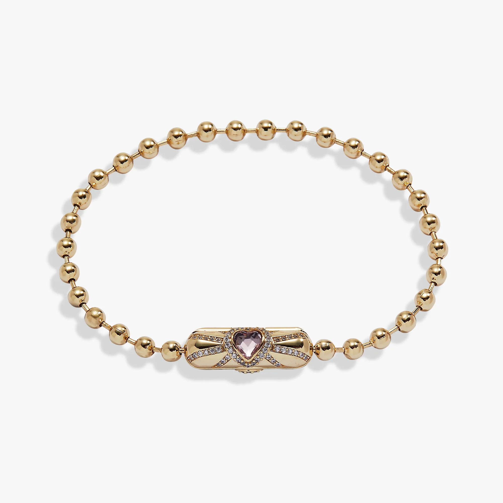 Heart Barrel Closure Bracelet sold by Alex and Ani