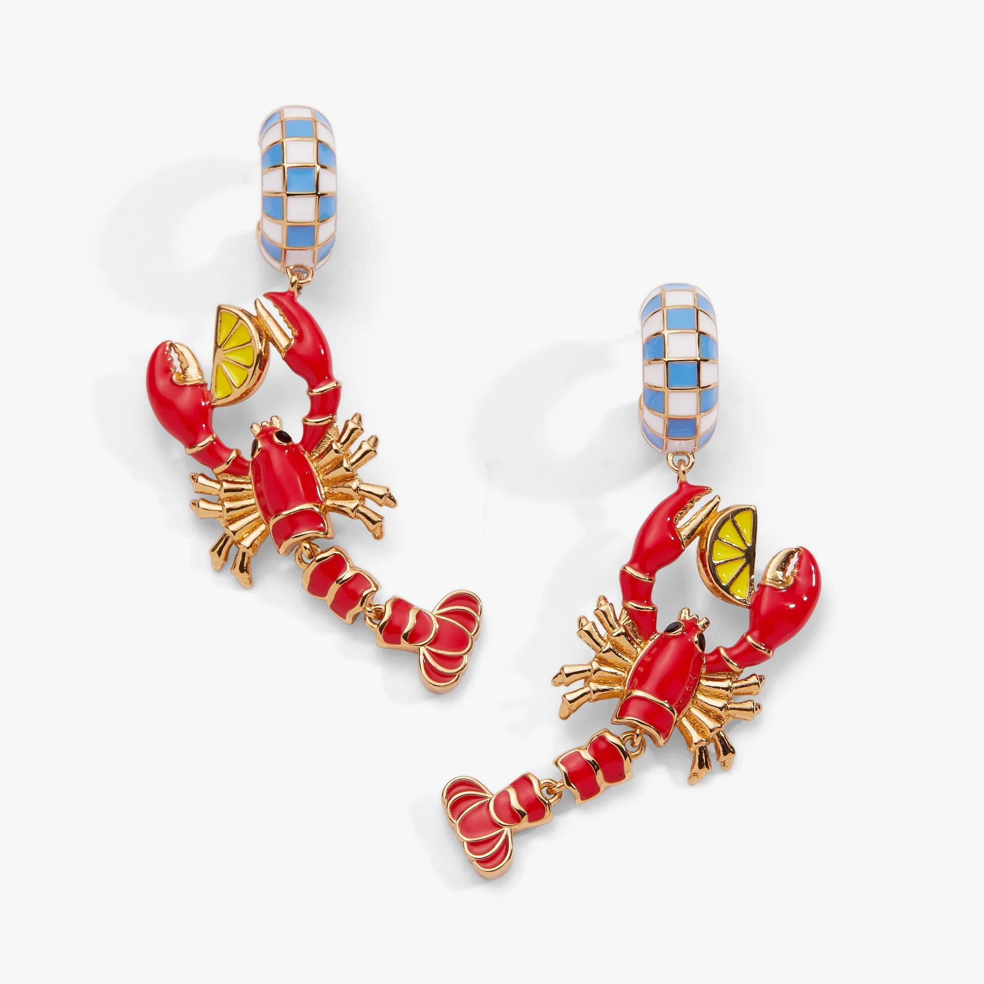 Lobster Boil Statement Earring sold by Alex and Ani