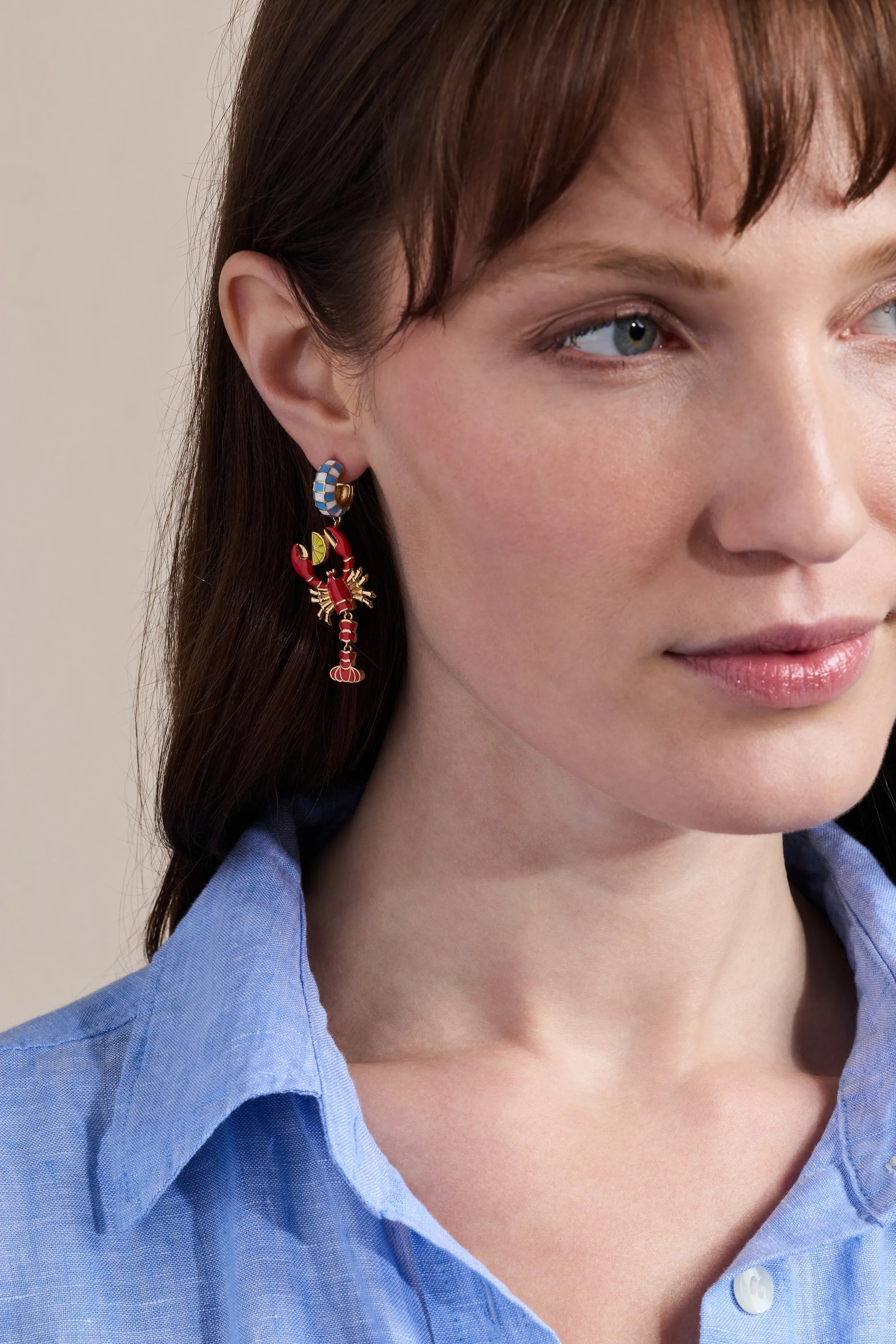 Lobster Boil Statement Earring sold by Alex and Ani product image thumbnail 2