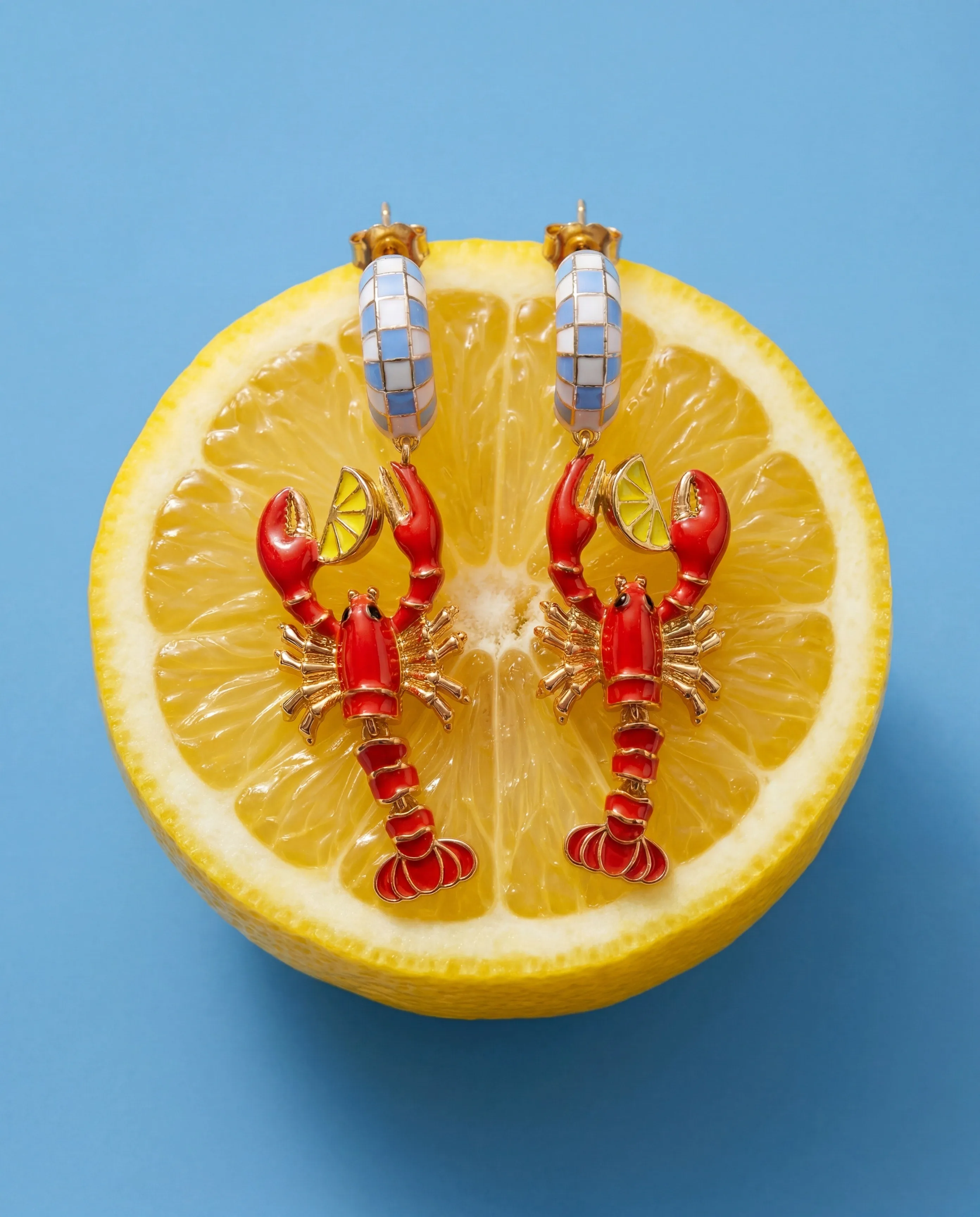 Lobster Boil Statement Earring sold by Alex and Ani product image thumbnail 4