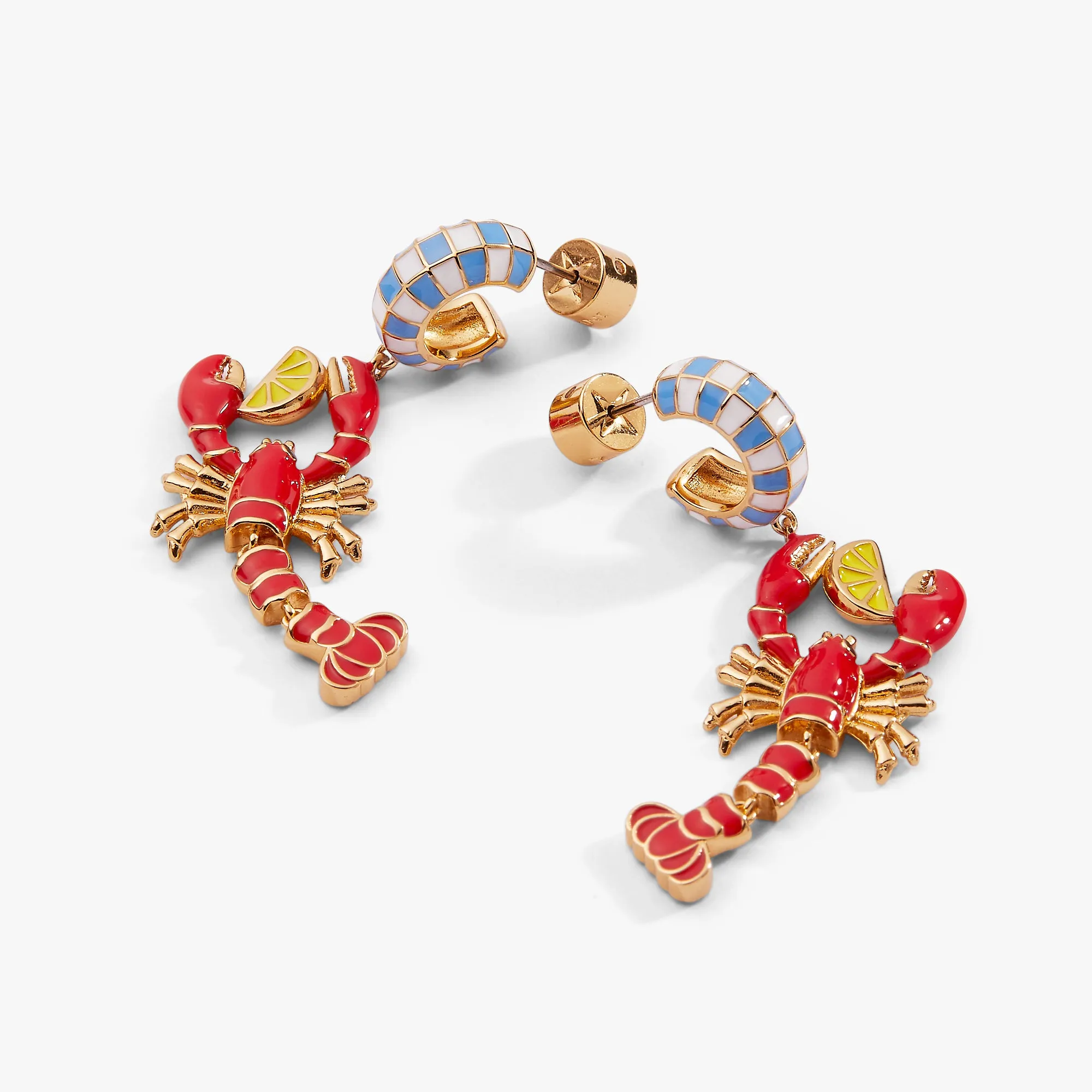 Lobster Boil Statement Earring sold by Alex and Ani product image thumbnail 3