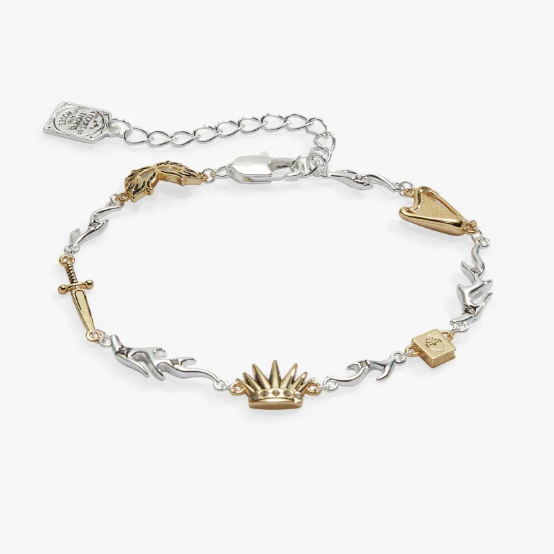 A Court of Thorns and Roses™ Nesta™ Archeron Linear Bracelet made by Alex and Ani