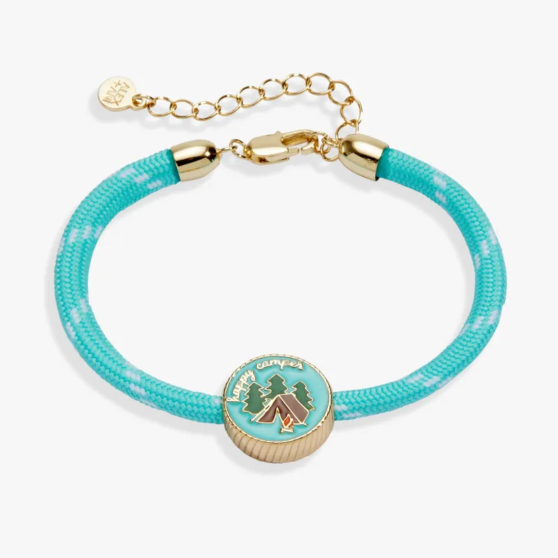 Happy Camper Corded Bracelet made by Alex and Ani