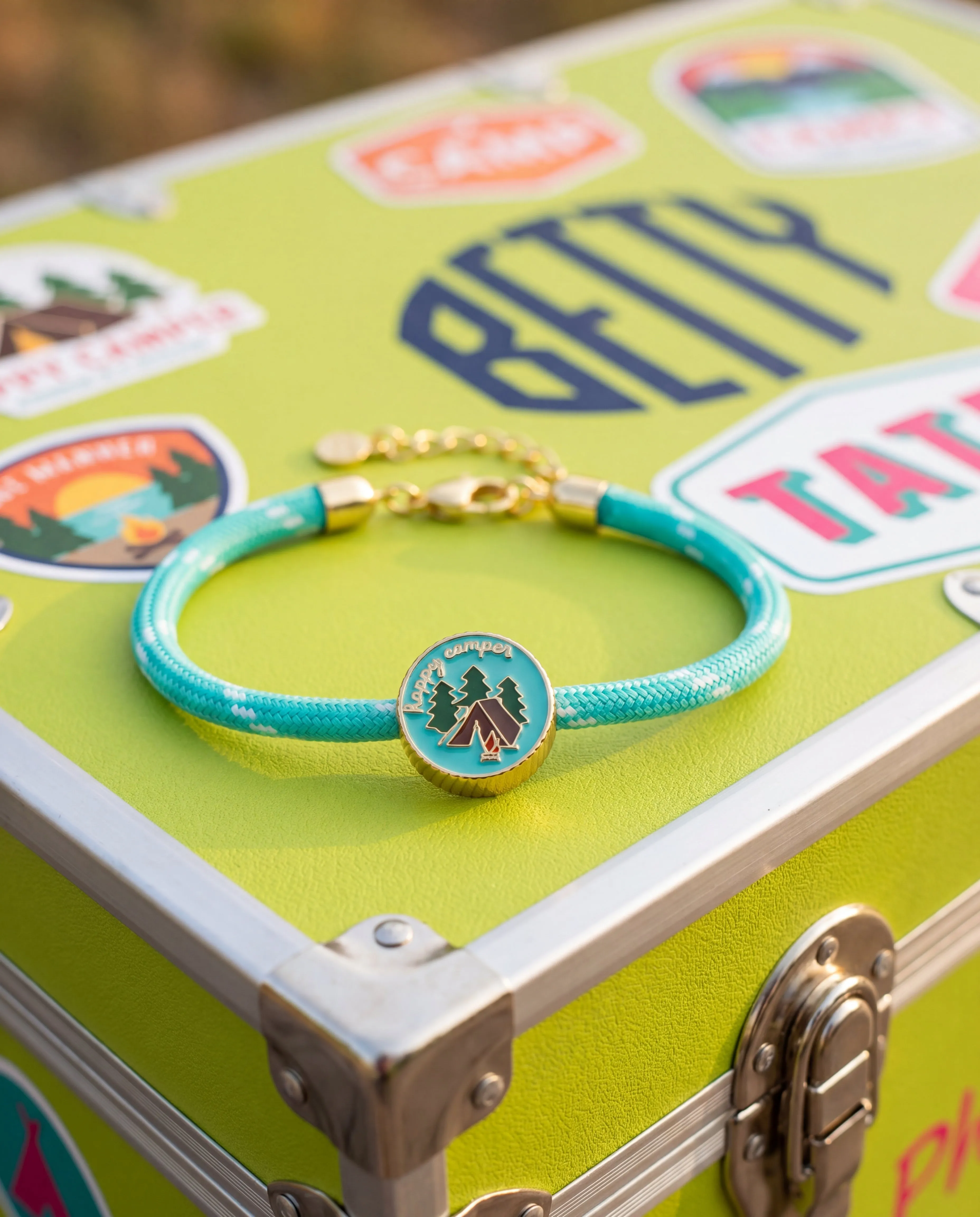 Happy Camper Corded Bracelet sold by Alex and Ani product image thumbnail 5