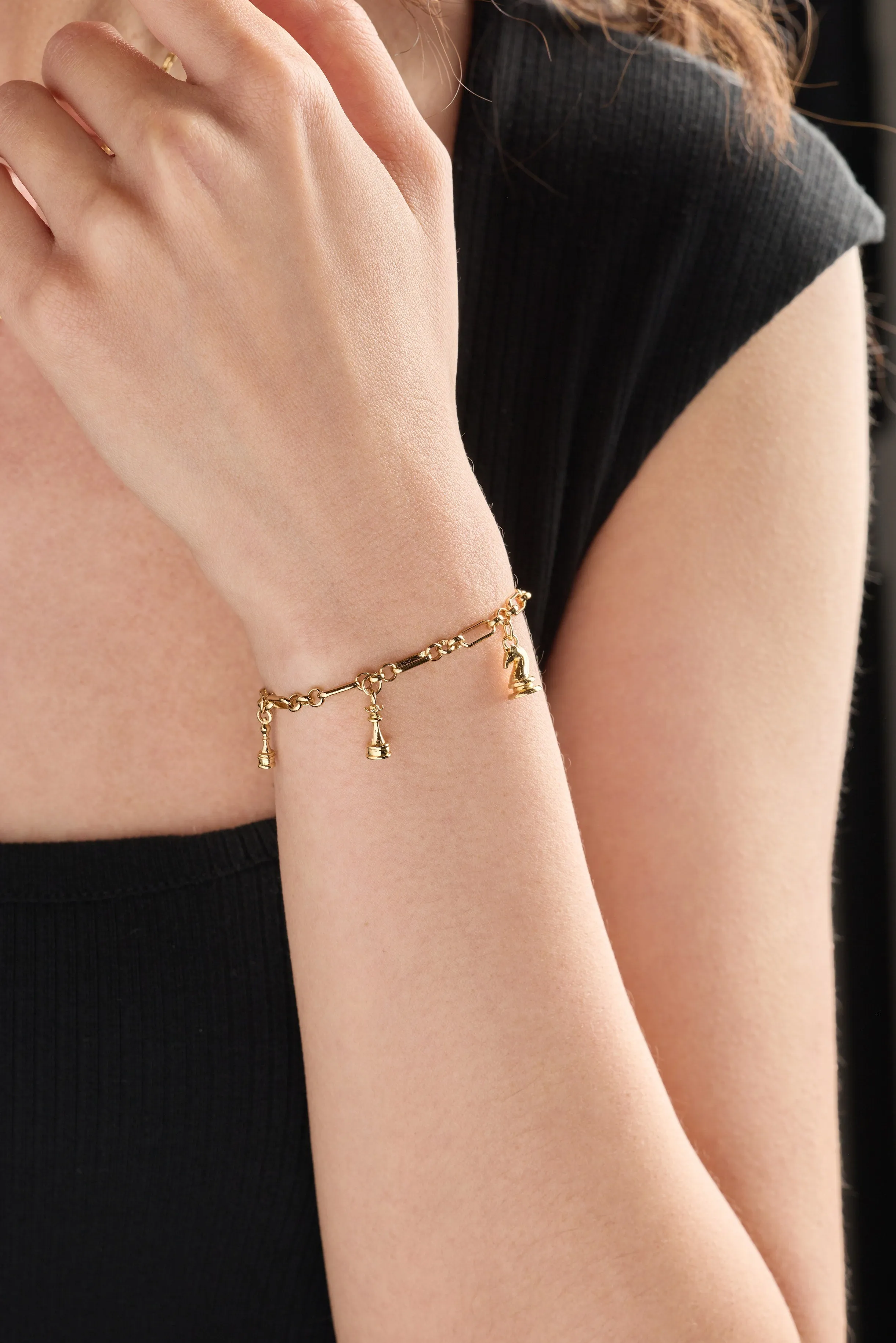Chess Charm Bracelet sold by Alex and Ani product image thumbnail 2